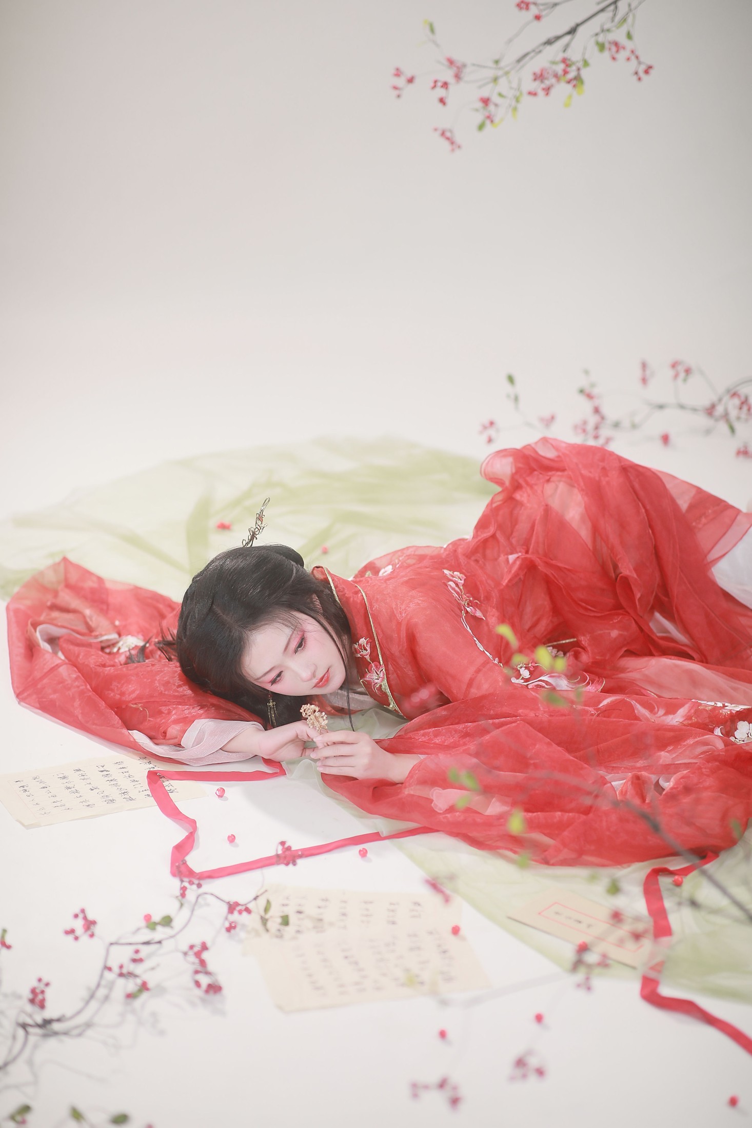 阿初 – 《红豆》[22P]