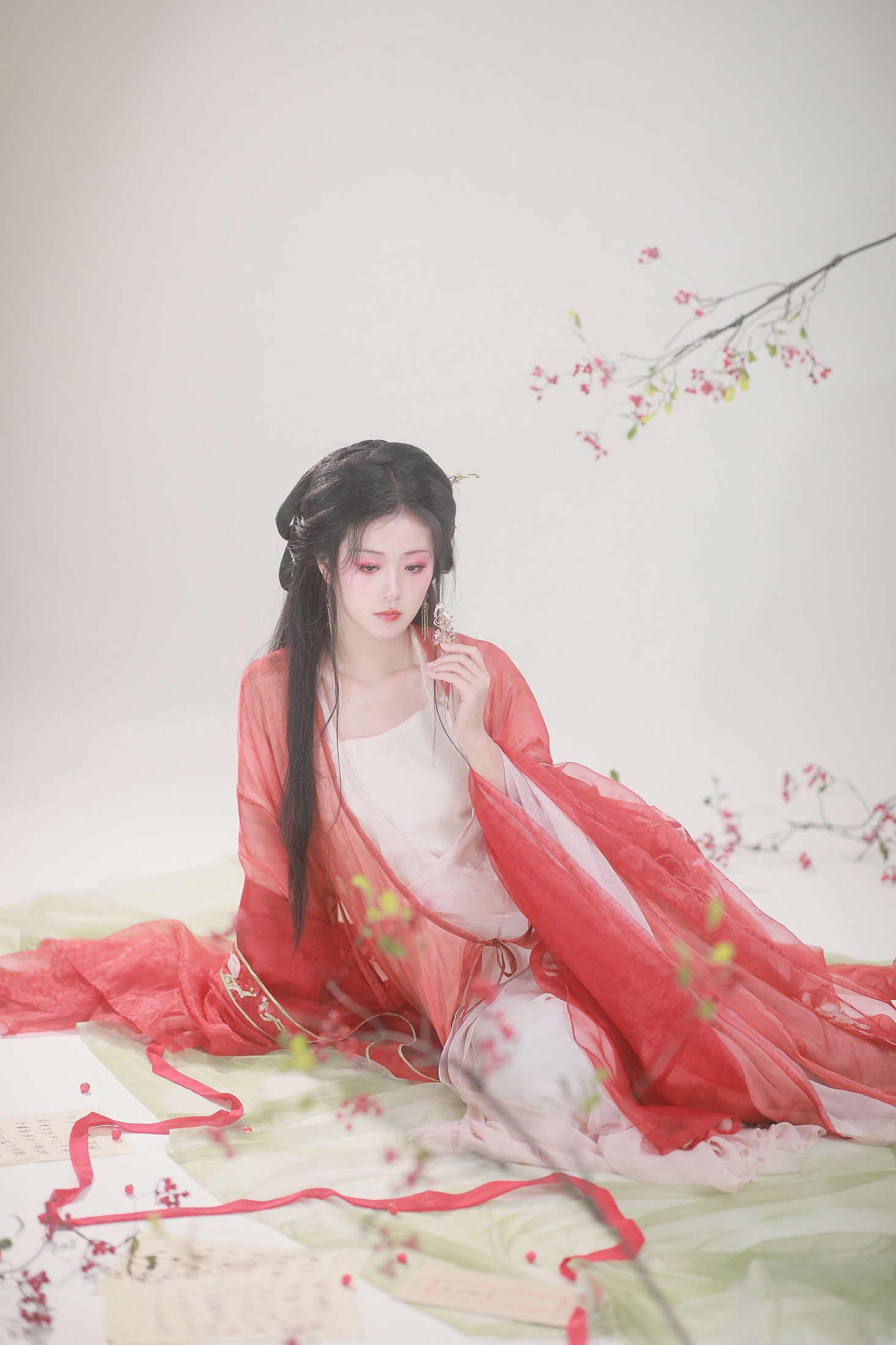 阿初 – 《红豆》[22P]