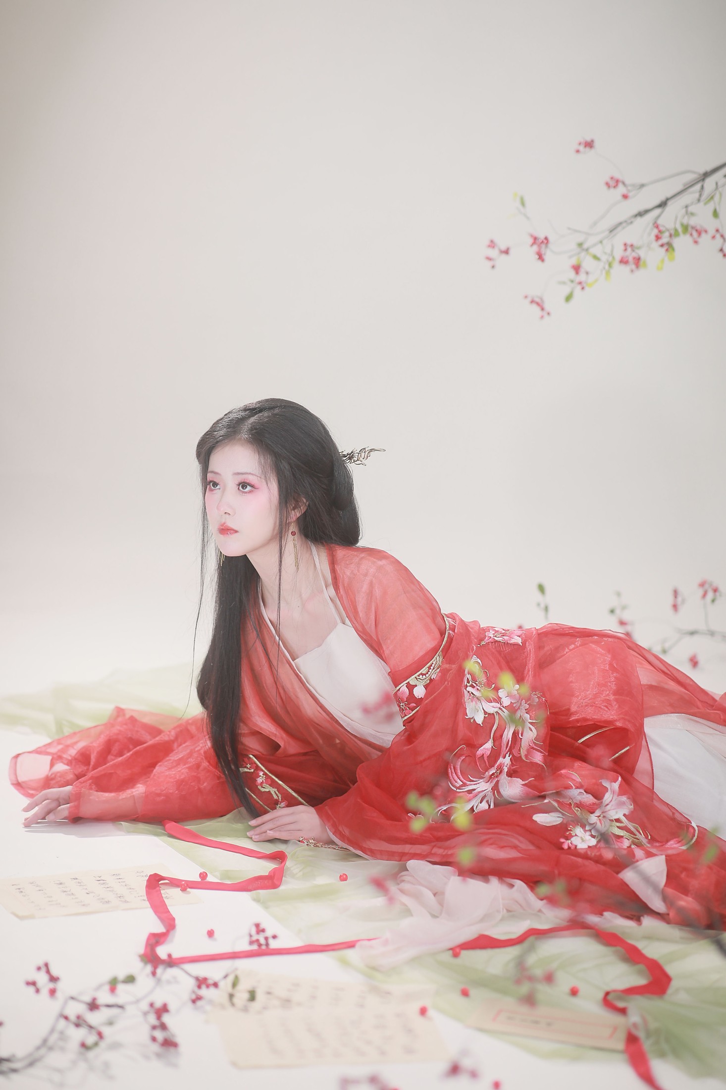 阿初 – 《红豆》[22P]