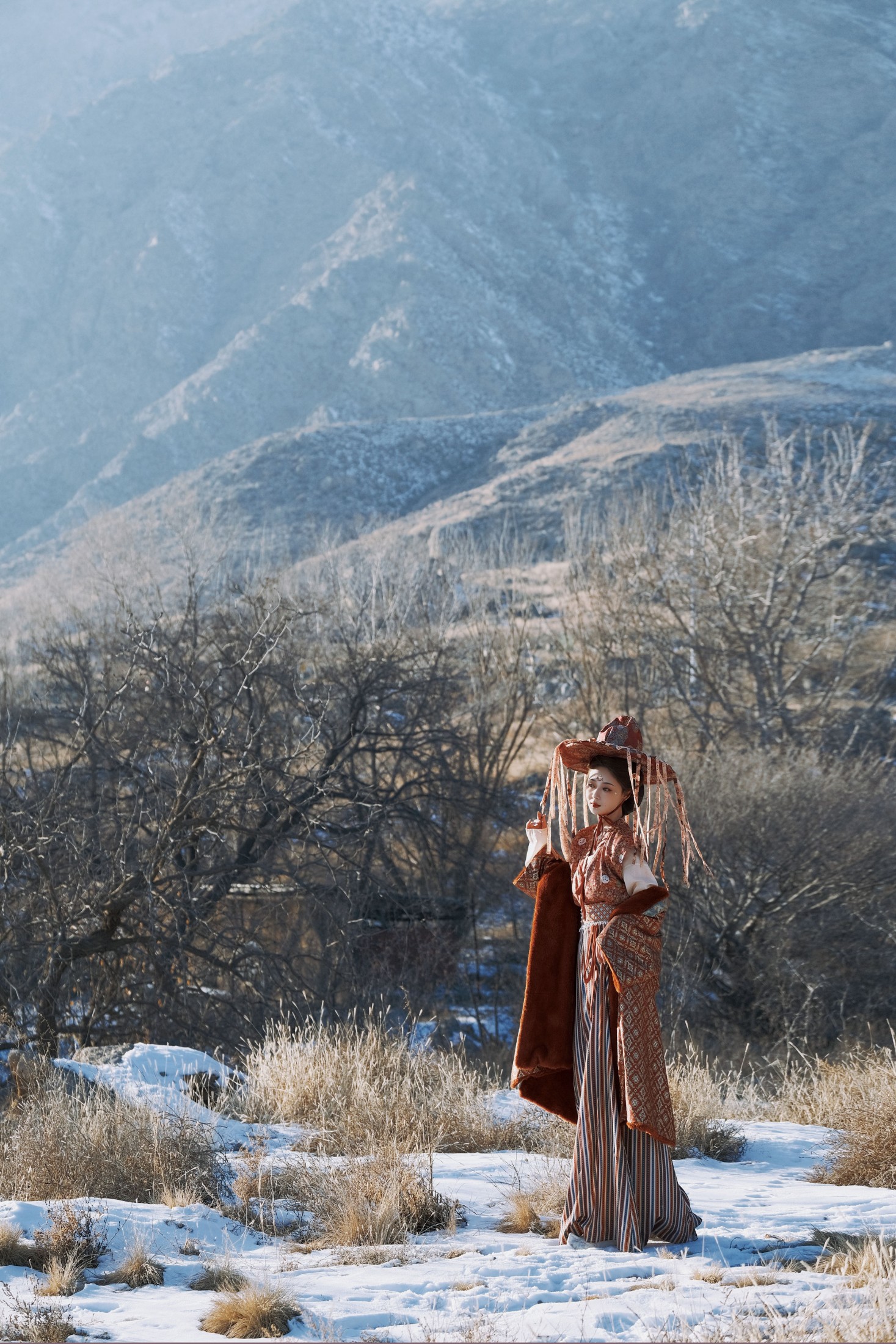 夏念 – 《渡关山》[24P]
