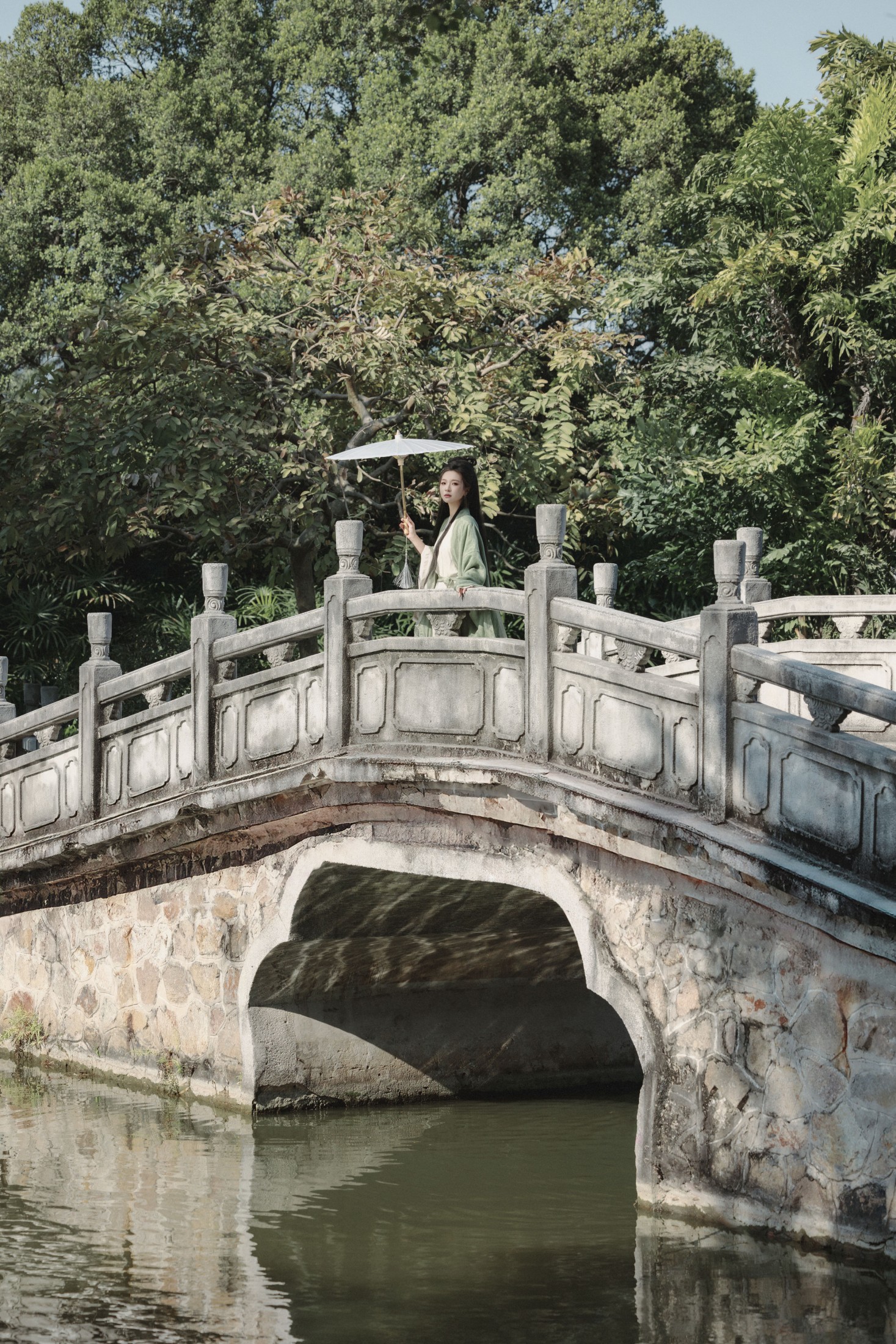 失眠面包蟹 – 《一袭青衣》[30P]