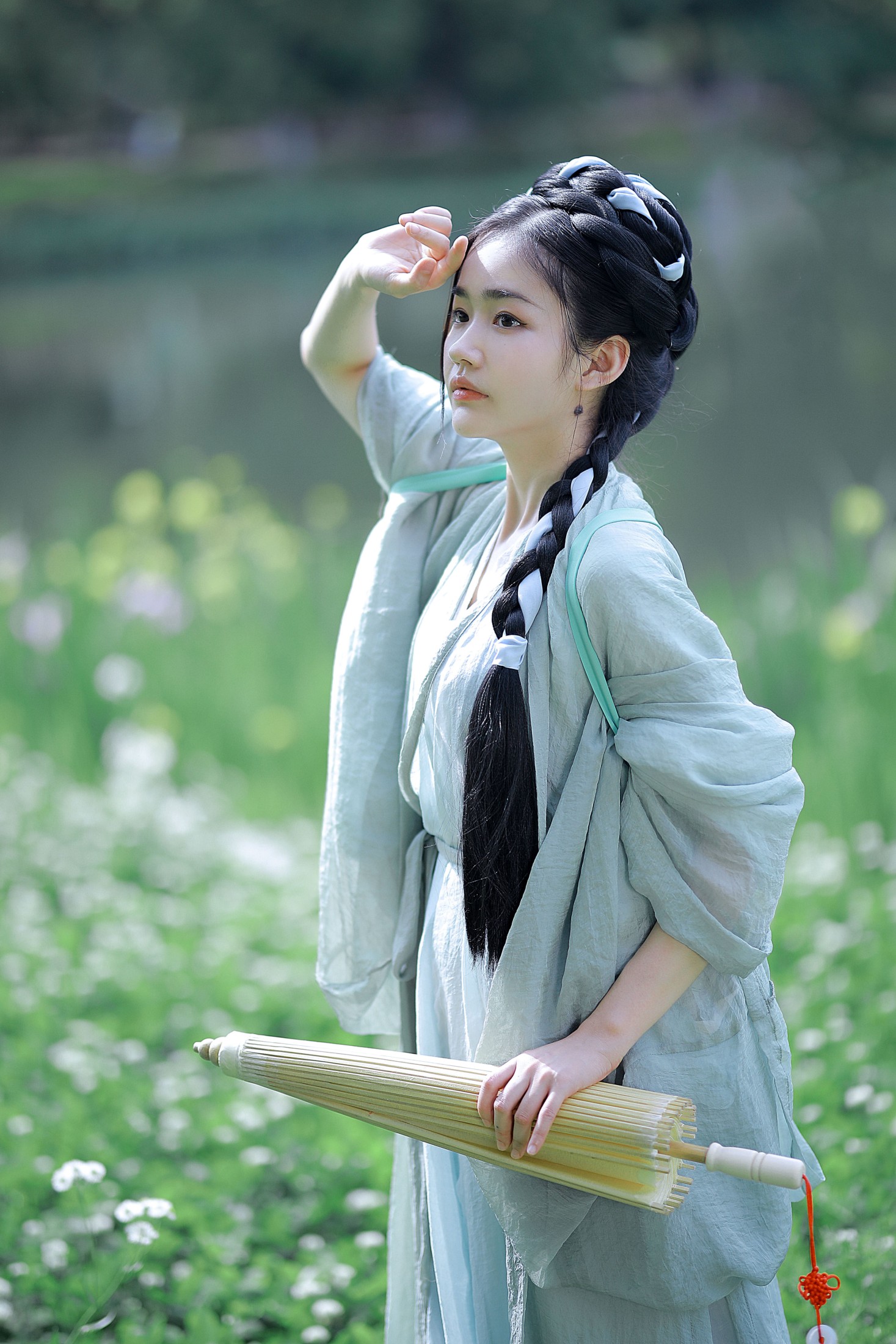 一朵 – 《田园汉服》[22P]