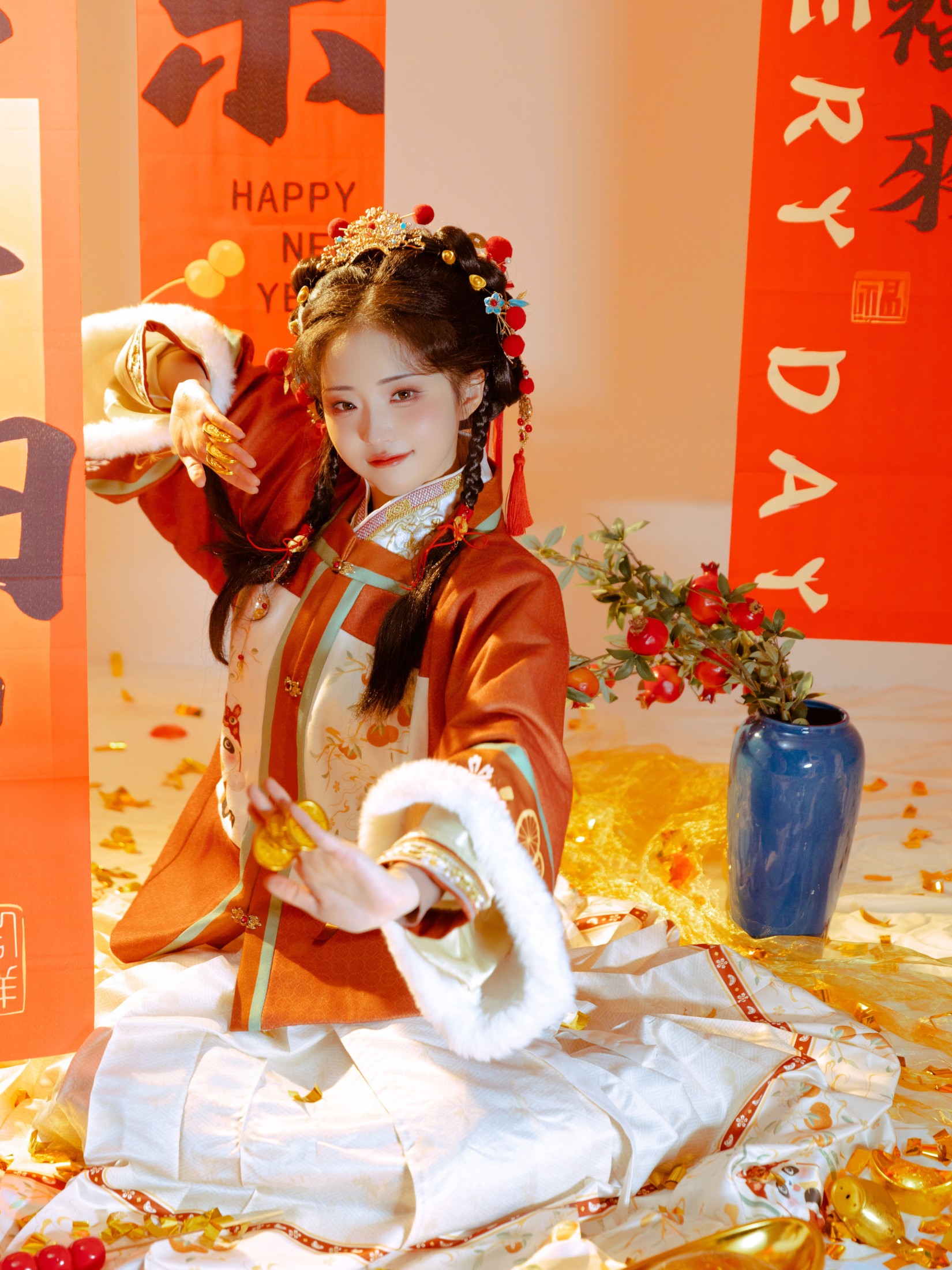 兔牙w – 《恭贺新年》[22P]