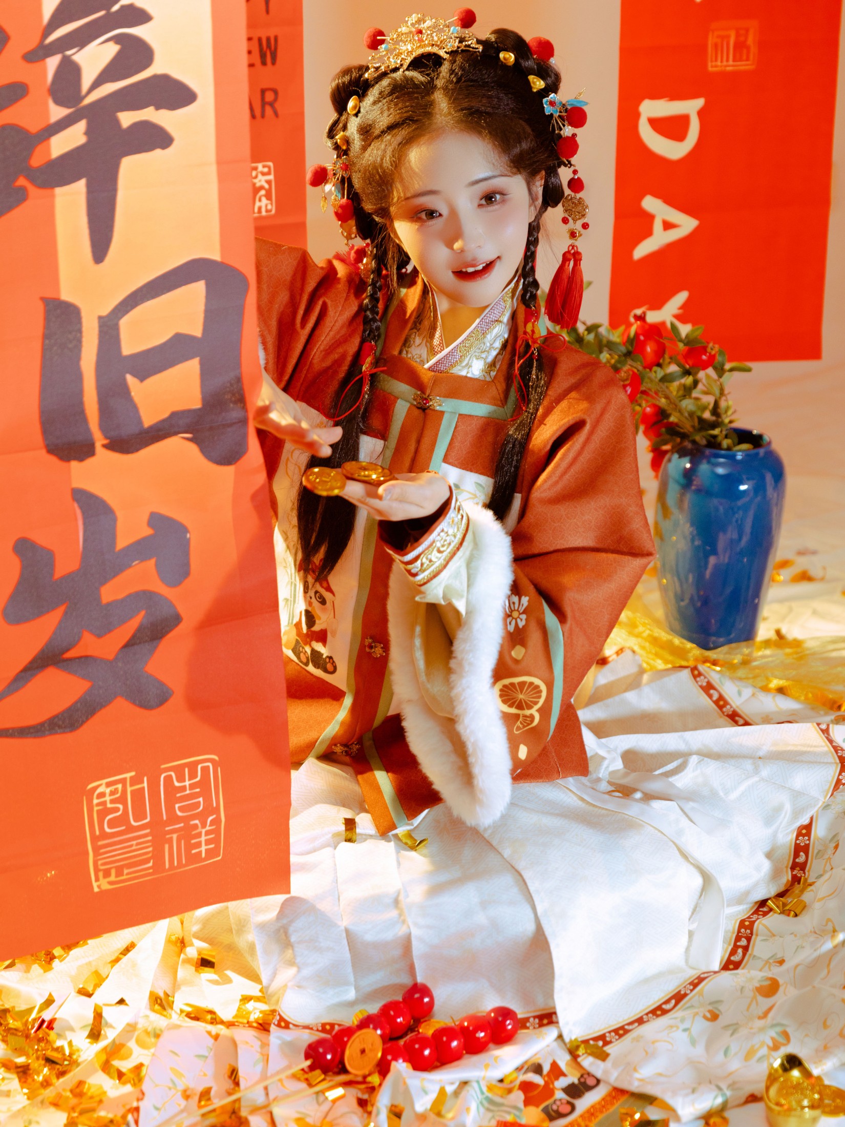 兔牙w – 《恭贺新年》[22P]