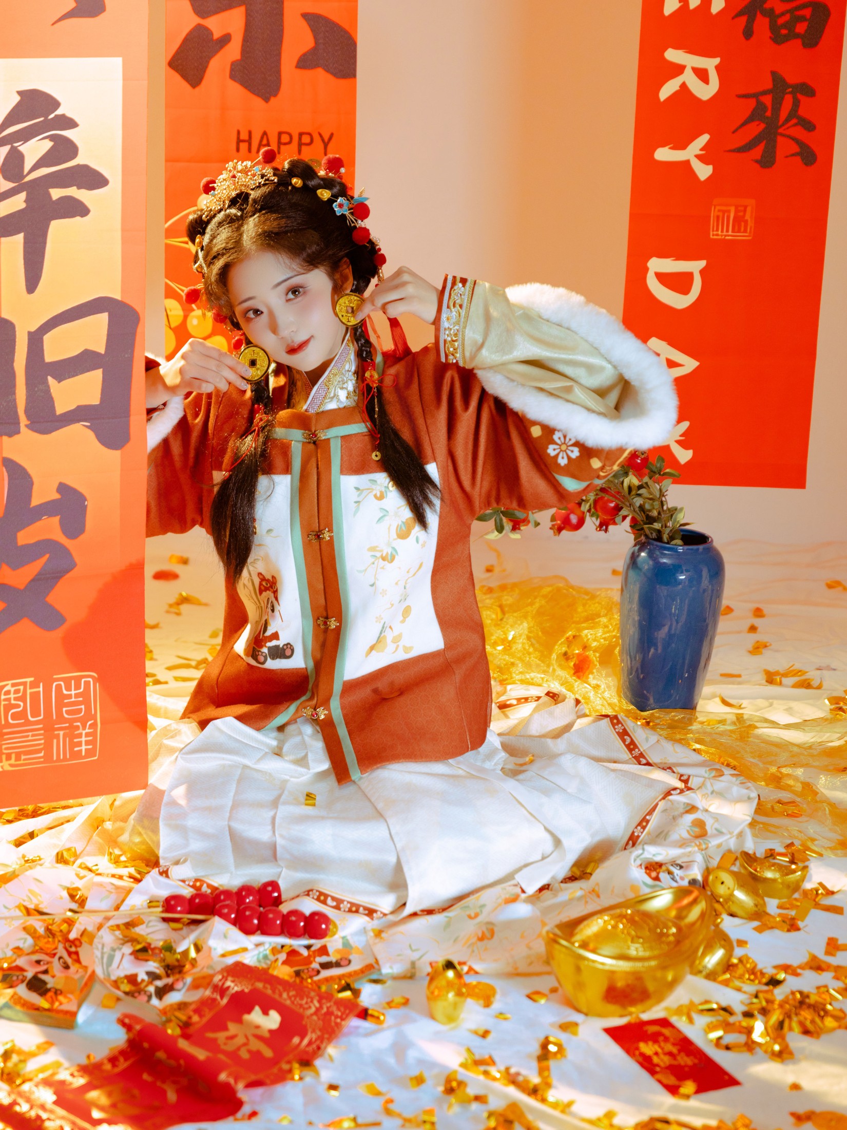 兔牙w – 《恭贺新年》[22P]