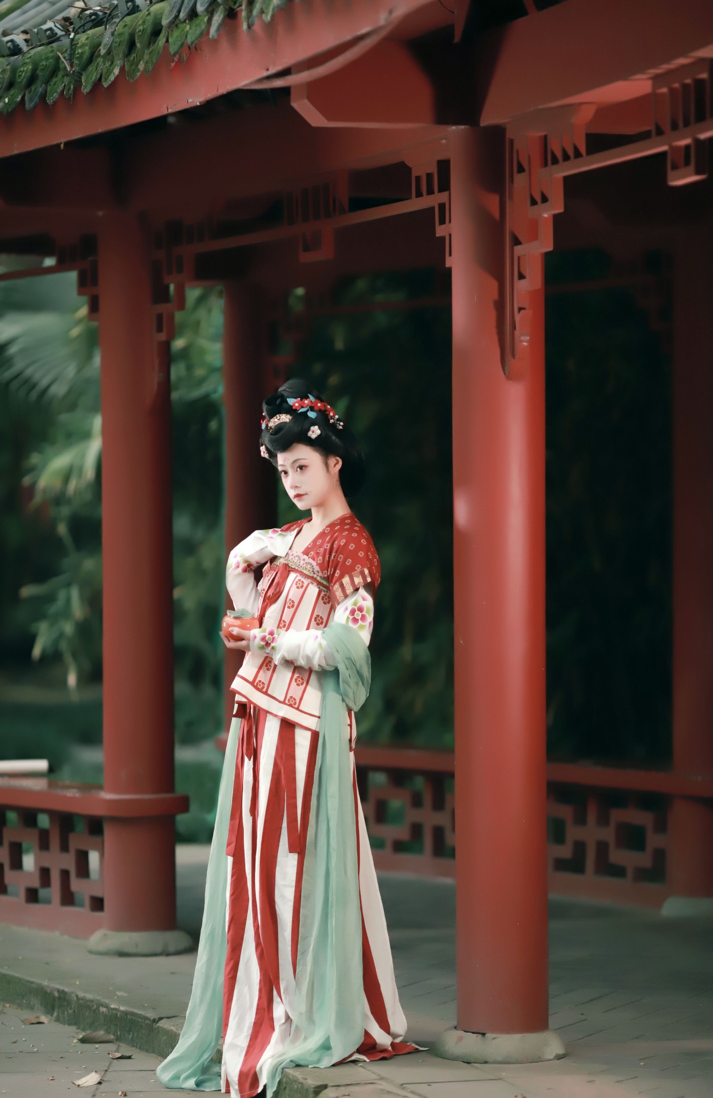 小羊 – 《梦回长安》[22P]