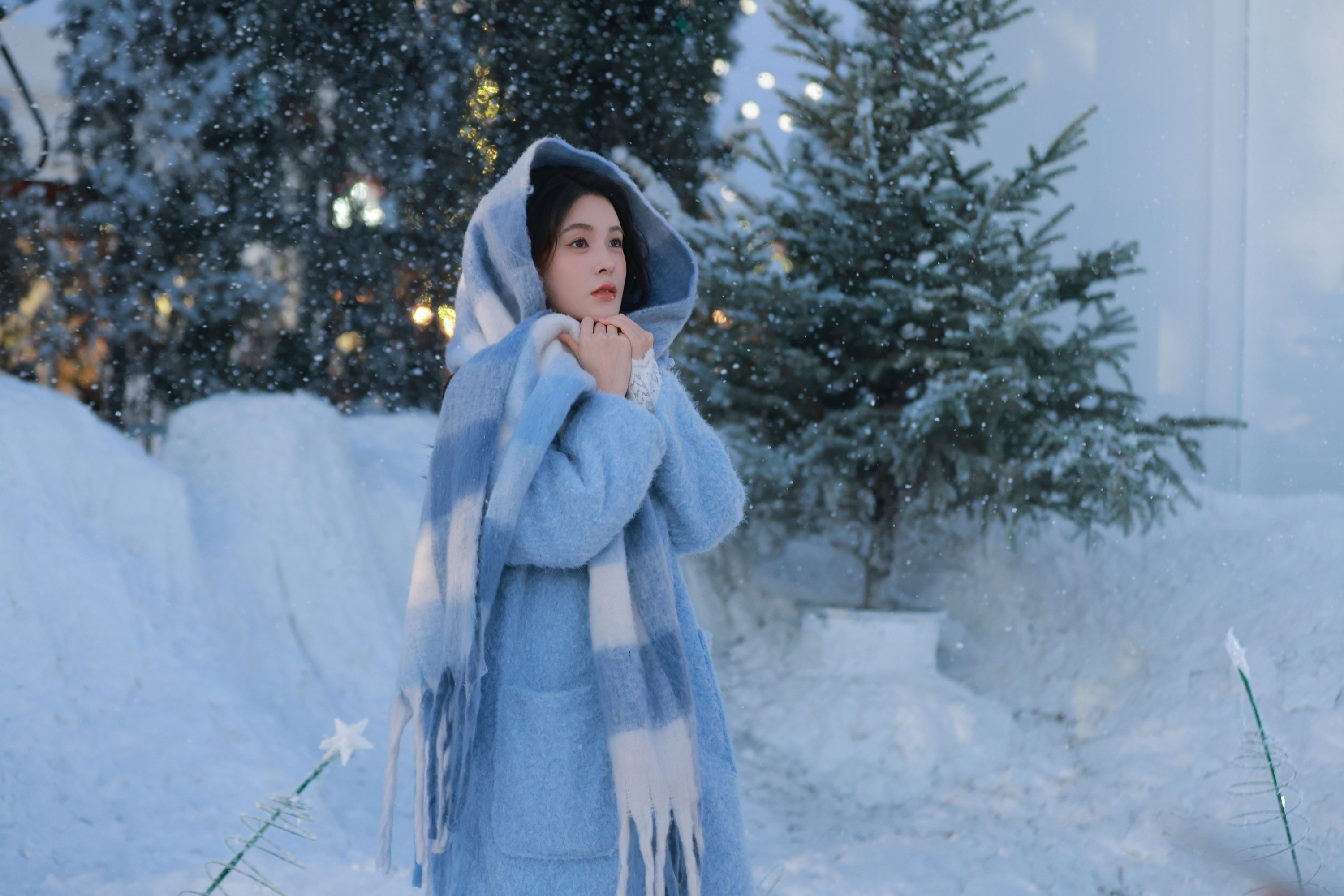 裸心心 – 《春雪》[22P]