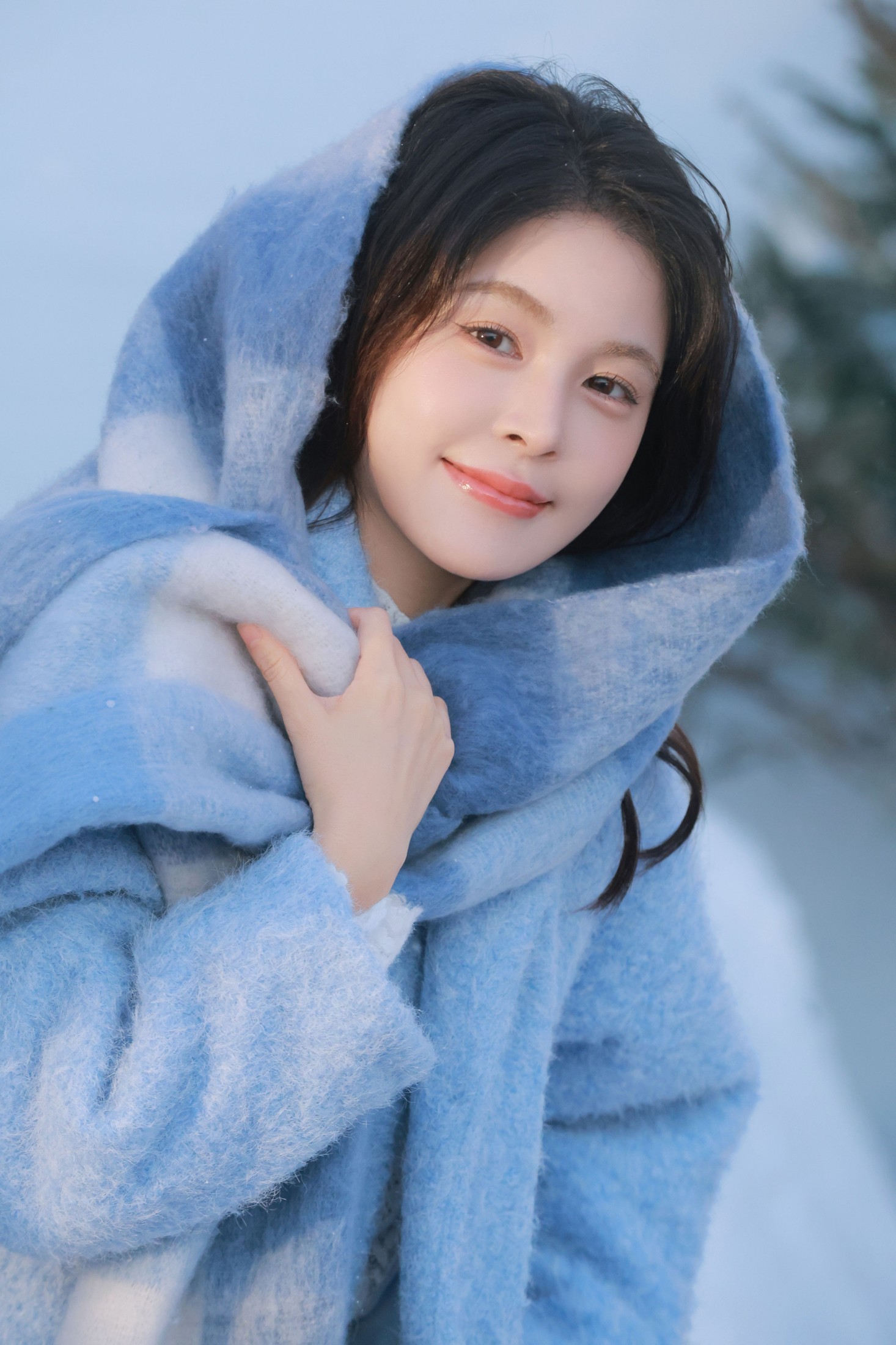 裸心心 – 《春雪》[22P]