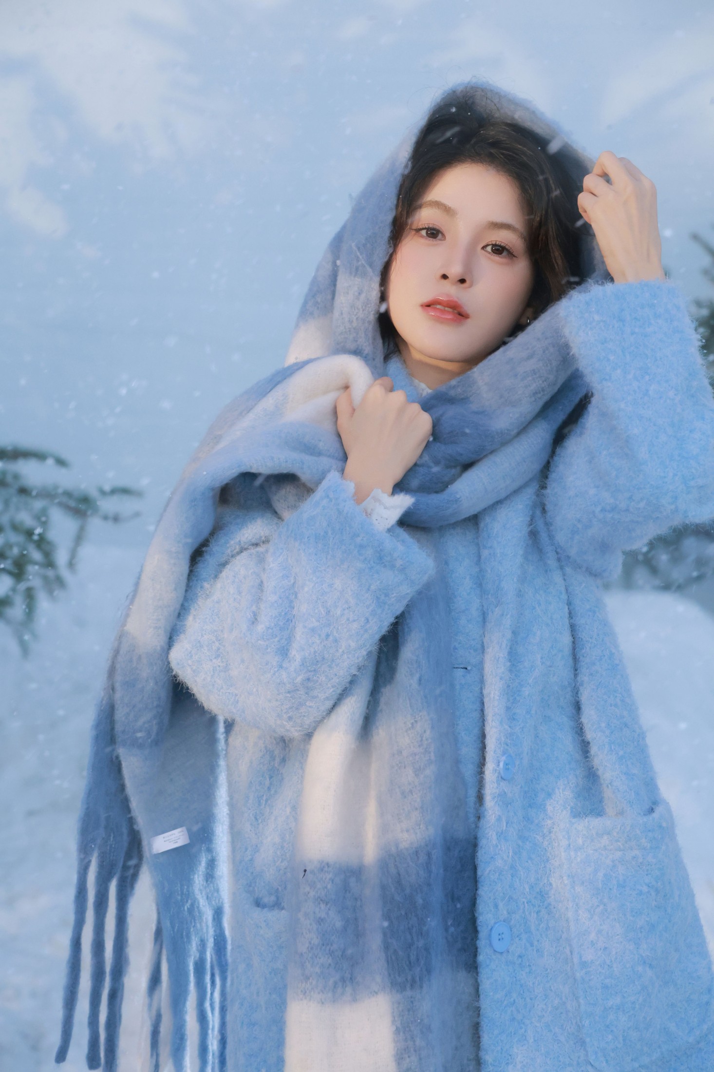 裸心心 – 《春雪》[22P]