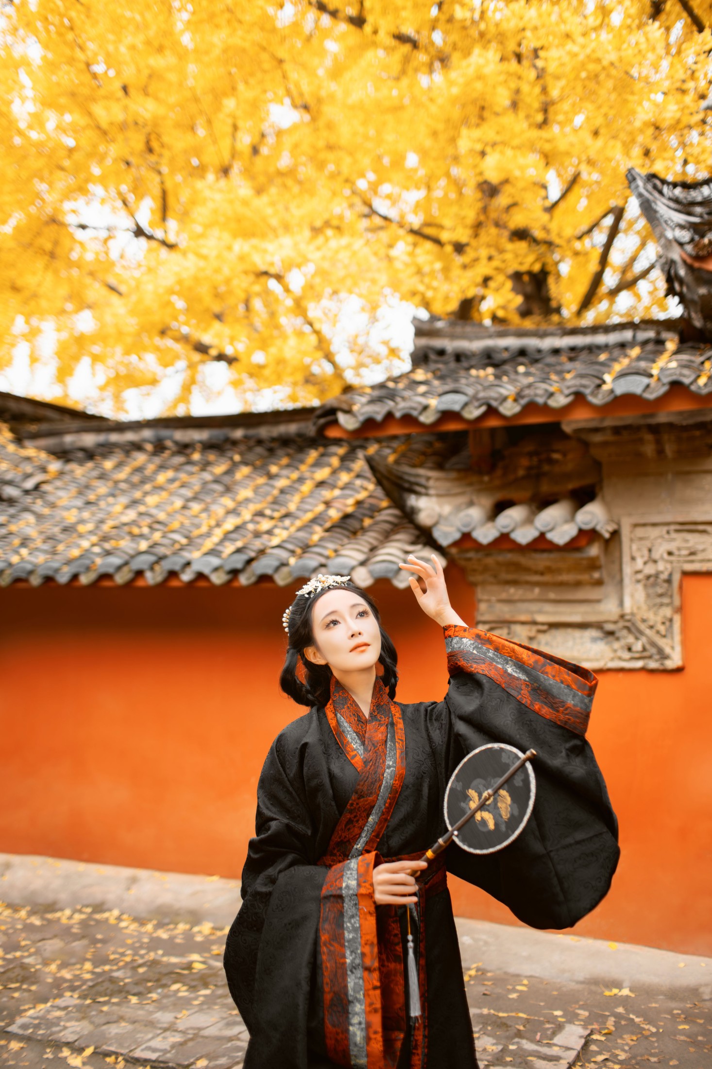 桃子 – 《杏仙歌》[49P]