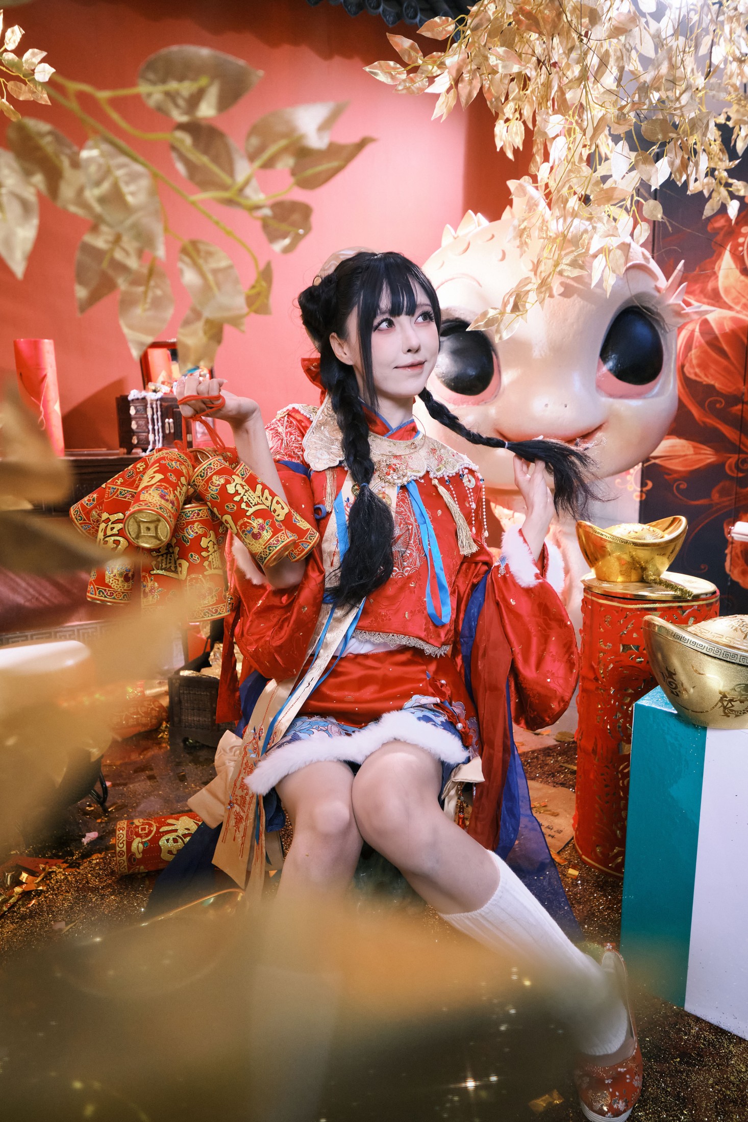 夏树友人帐 – 《小财神驾到》[44P]