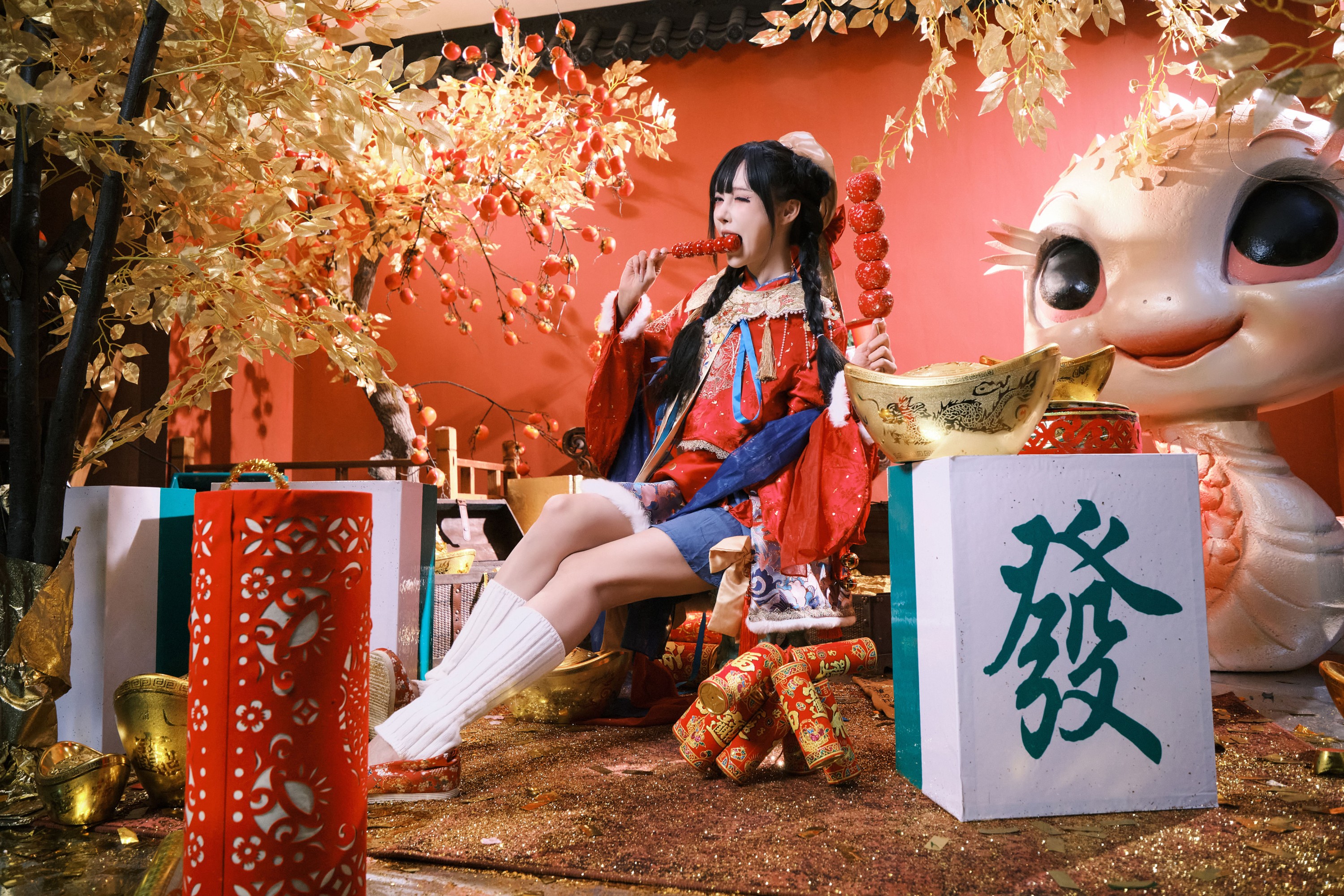 夏树友人帐 – 《小财神驾到》[44P]