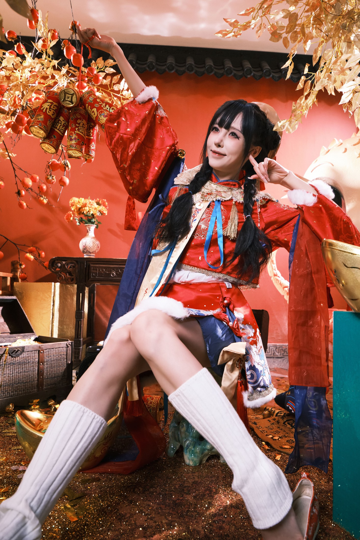 夏树友人帐 – 《小财神驾到》[44P]