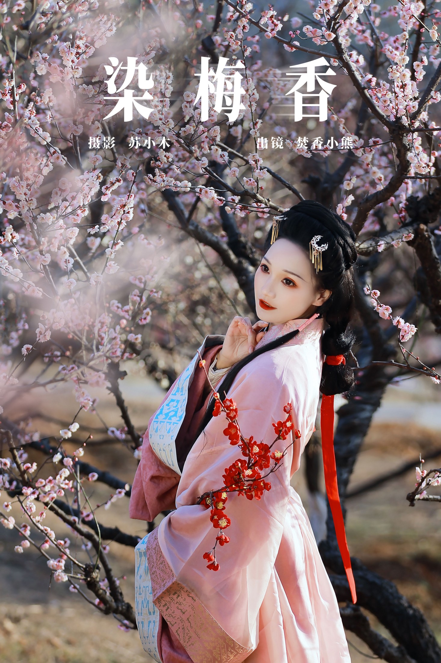 染梅香