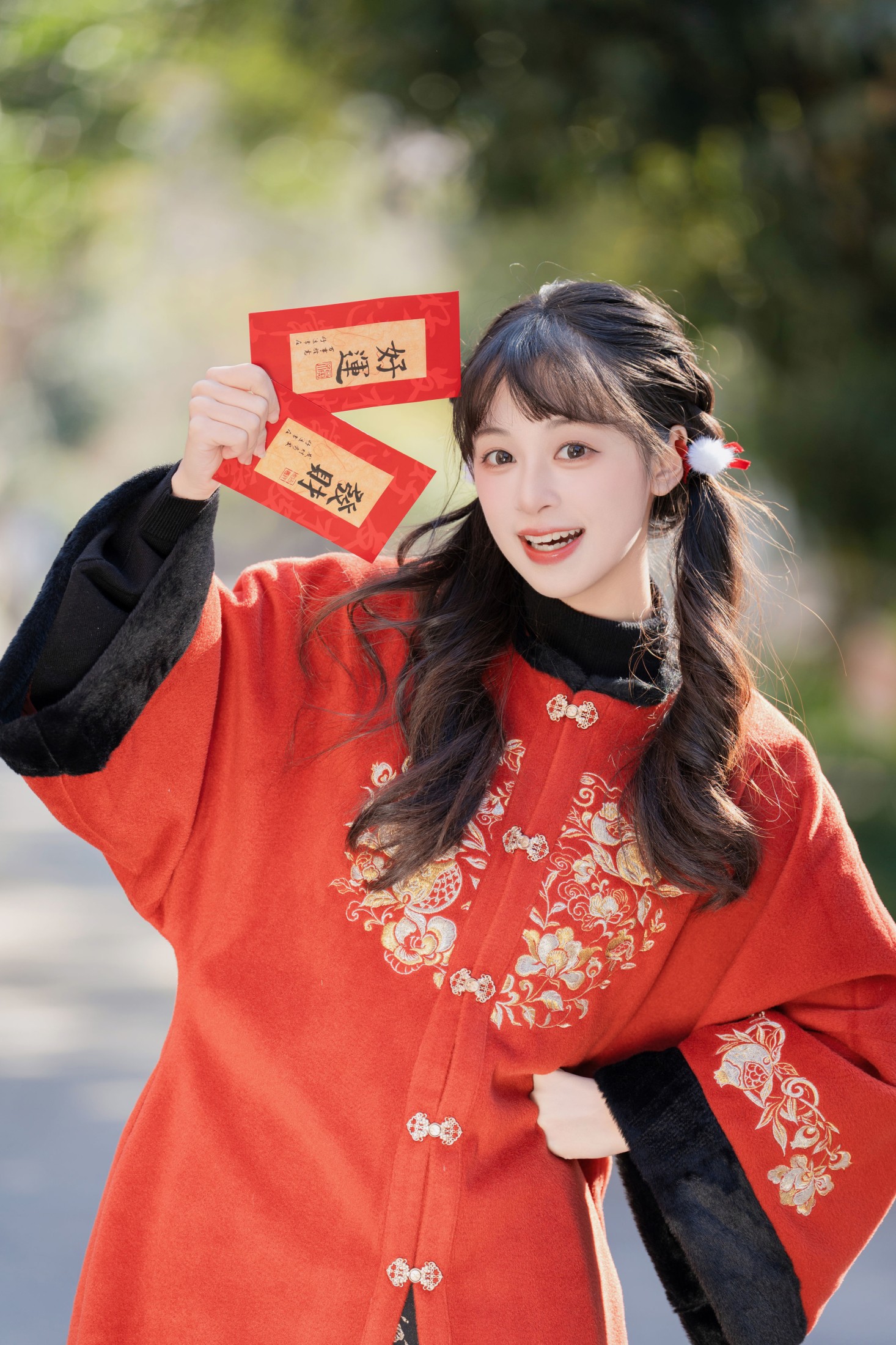夏芋小年 – 《路边新年照》[22P]