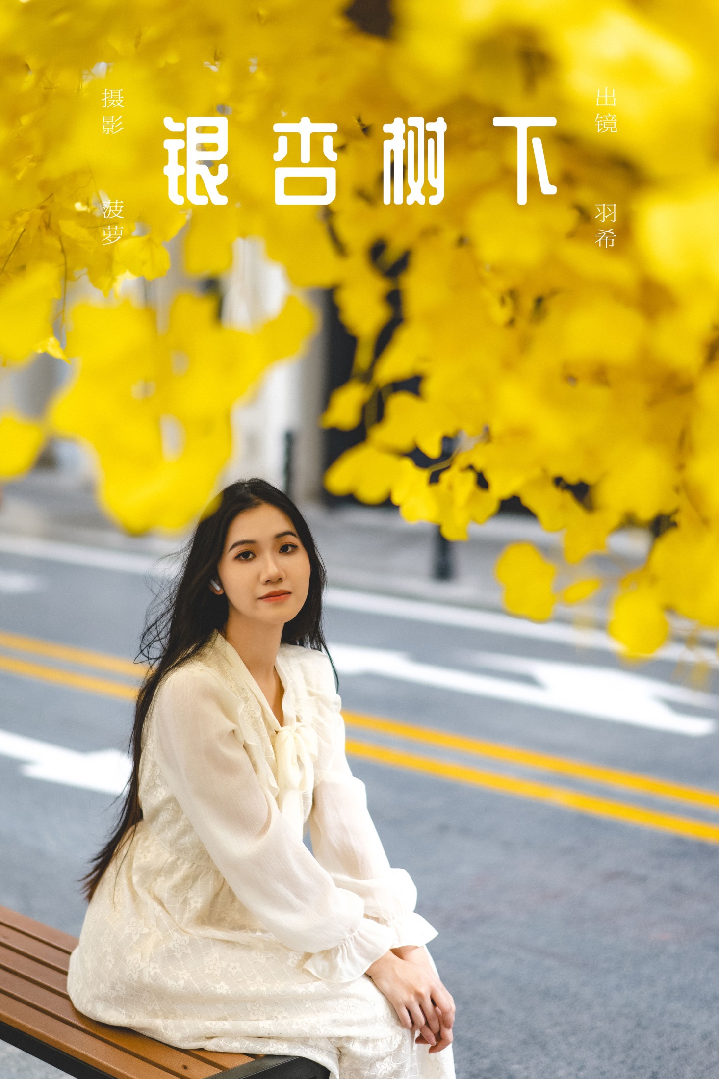 银杏树下