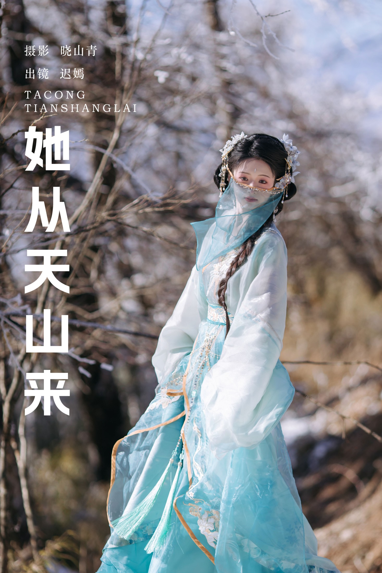 她从天山来