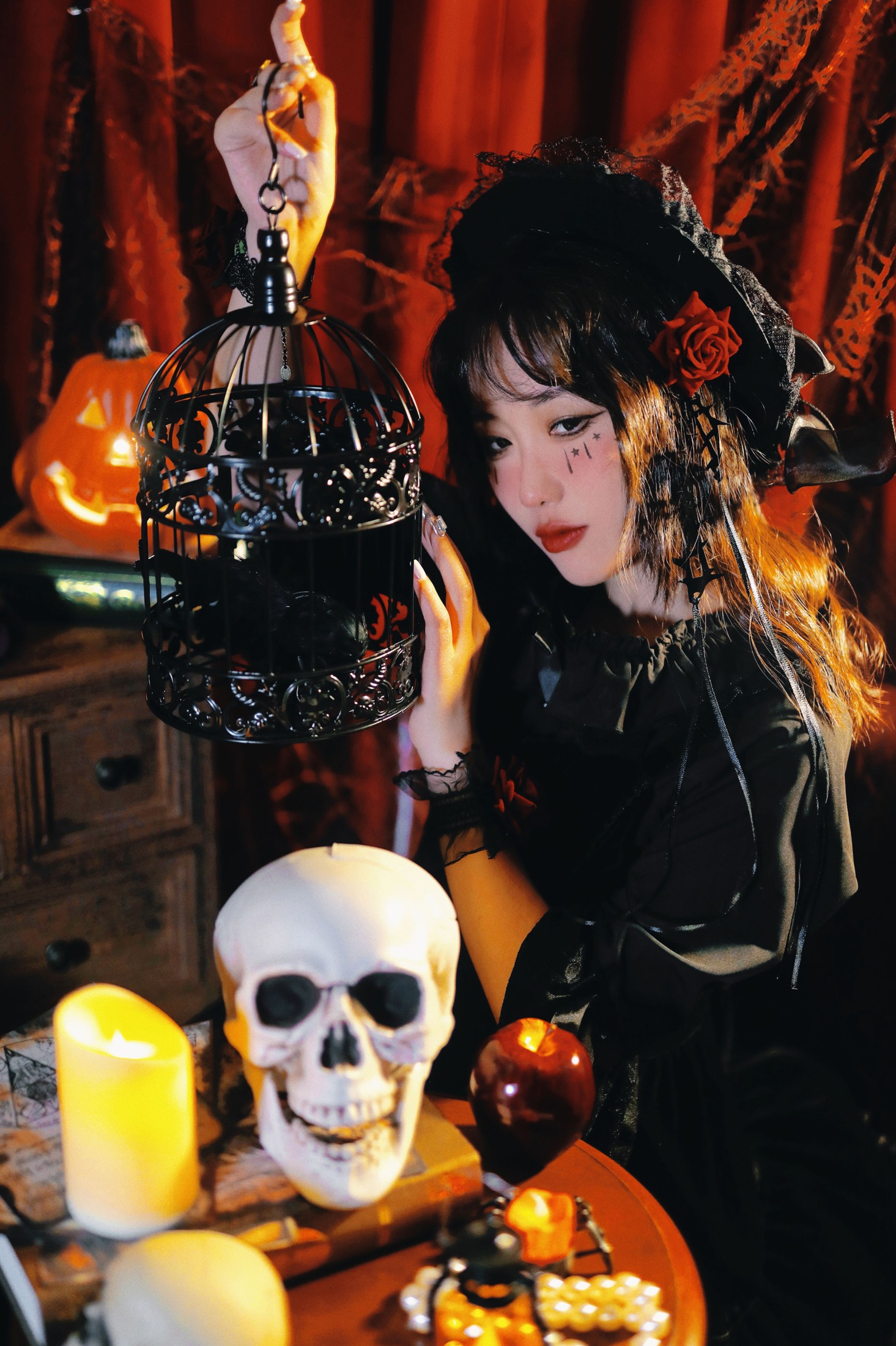 迟白 – 《玫瑰女巫》[32P]