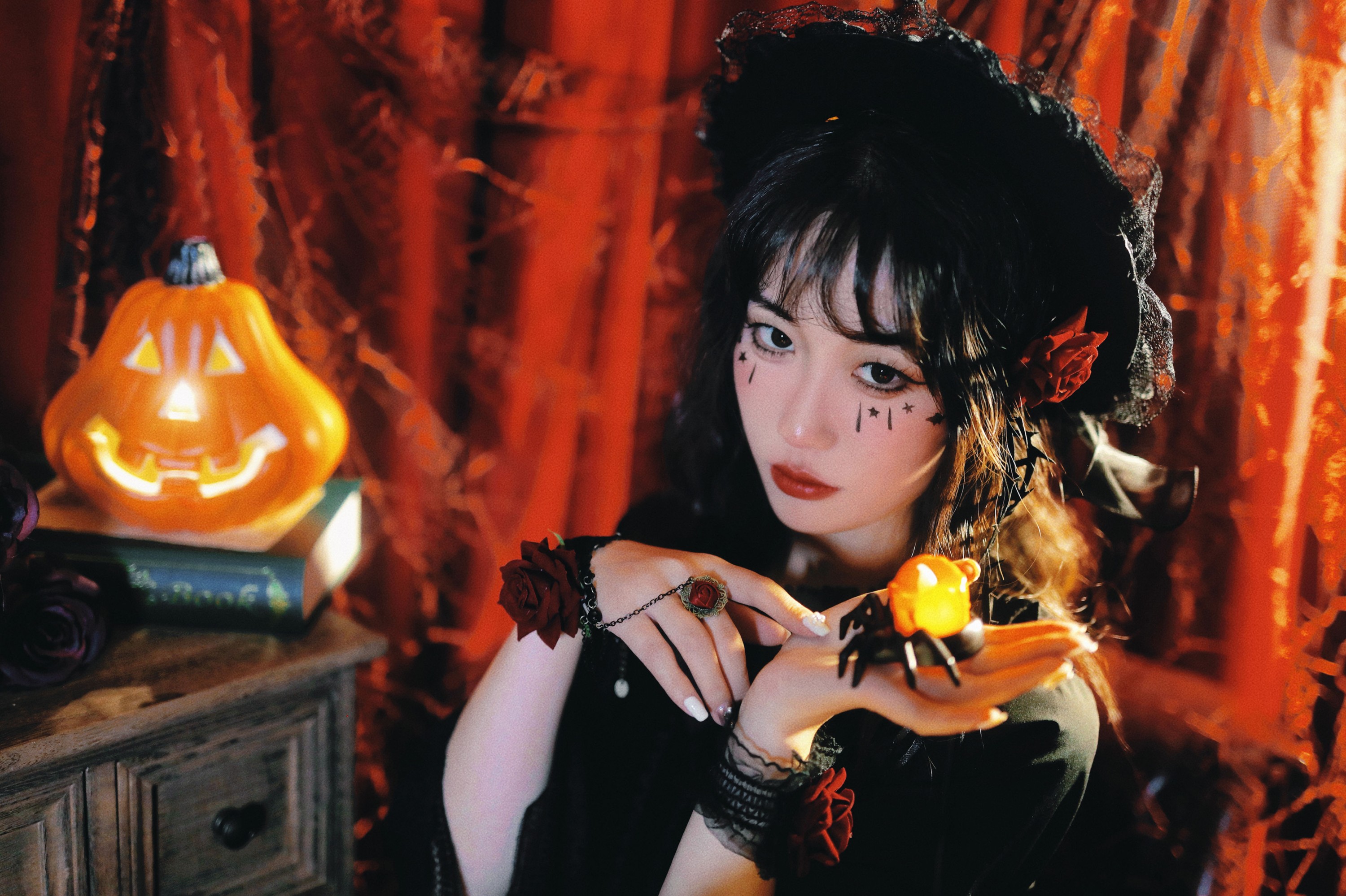 迟白 – 《玫瑰女巫》[32P]