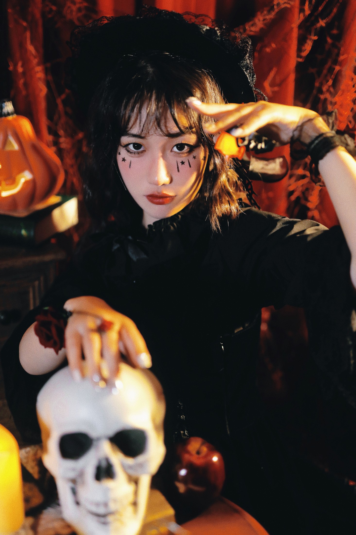 迟白 – 《玫瑰女巫》[32P]