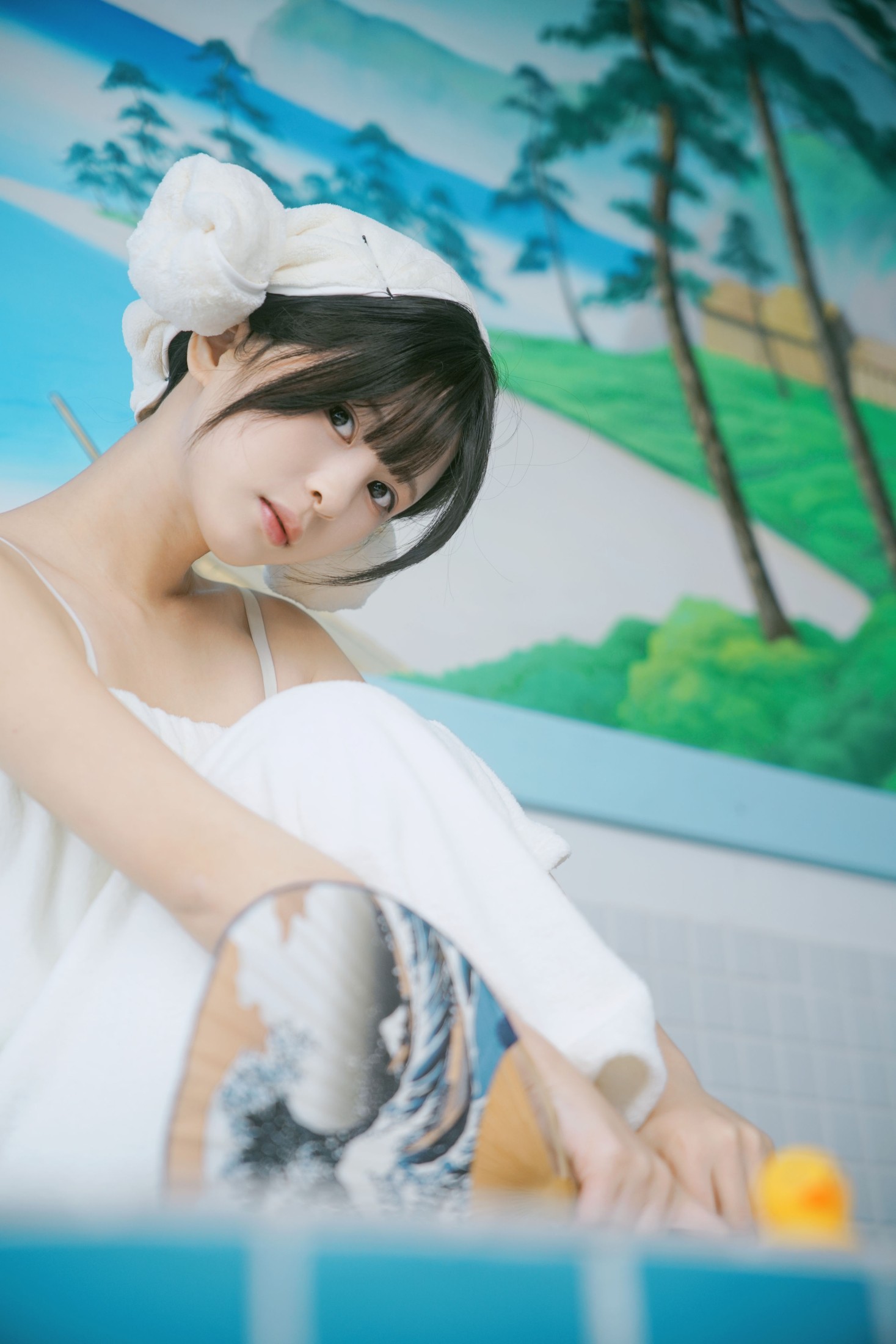 小余 – 《日系澡堂里的元气少女》[34P]