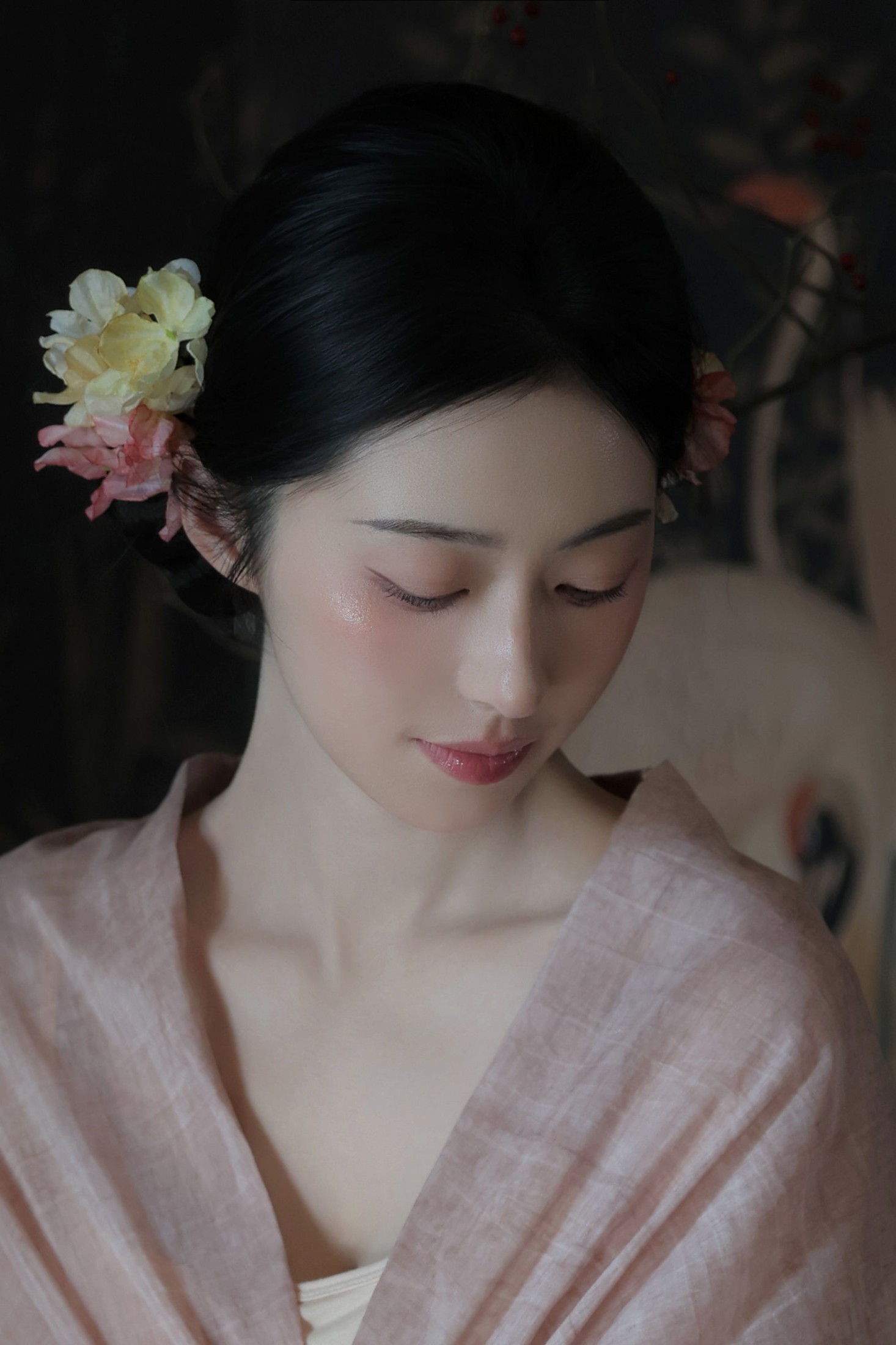 粉面姑娘 – 《山归来》[15P]
