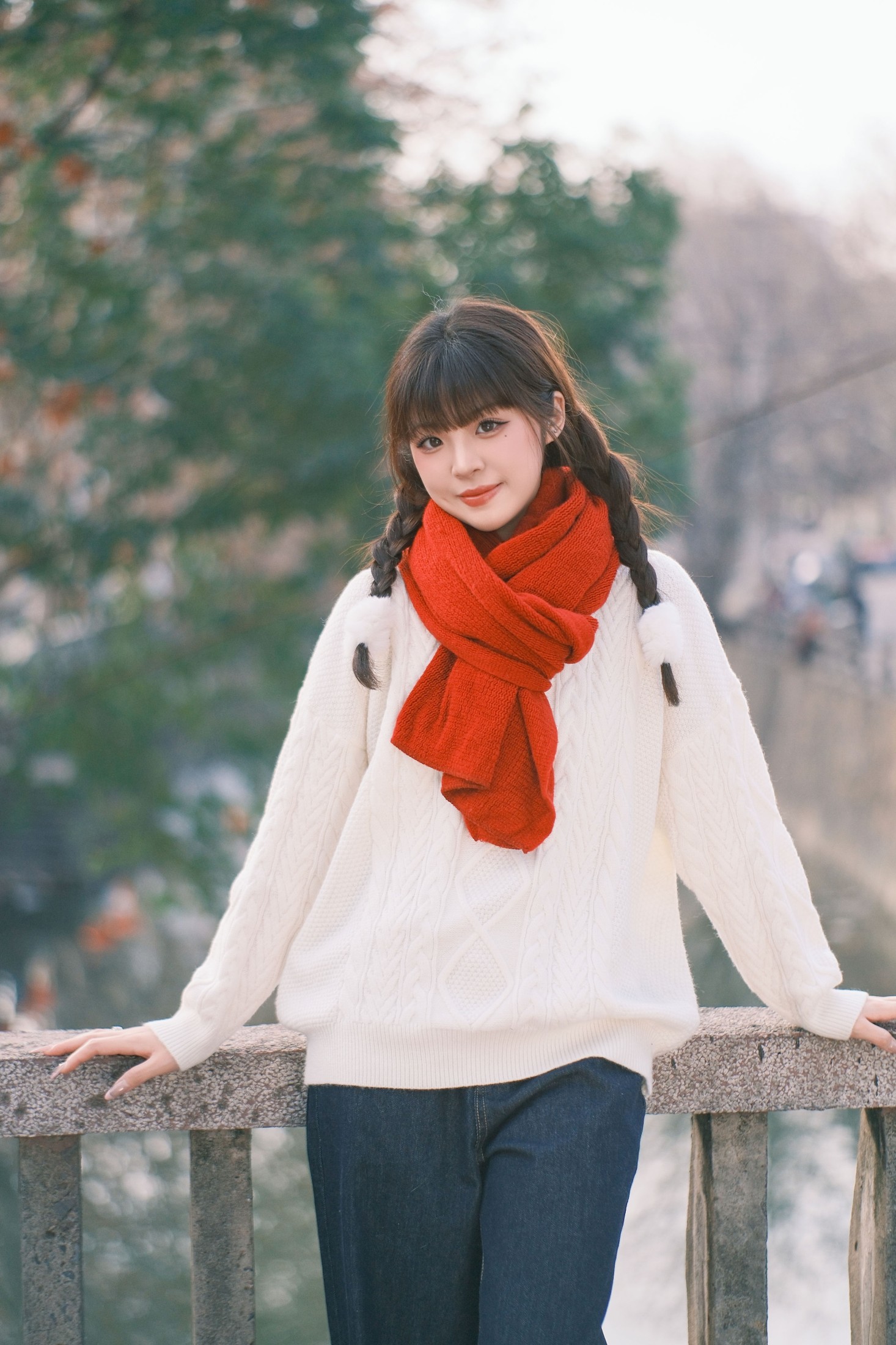 赛西西莉吗 – 《去老街拍一拍新年照》[43P]