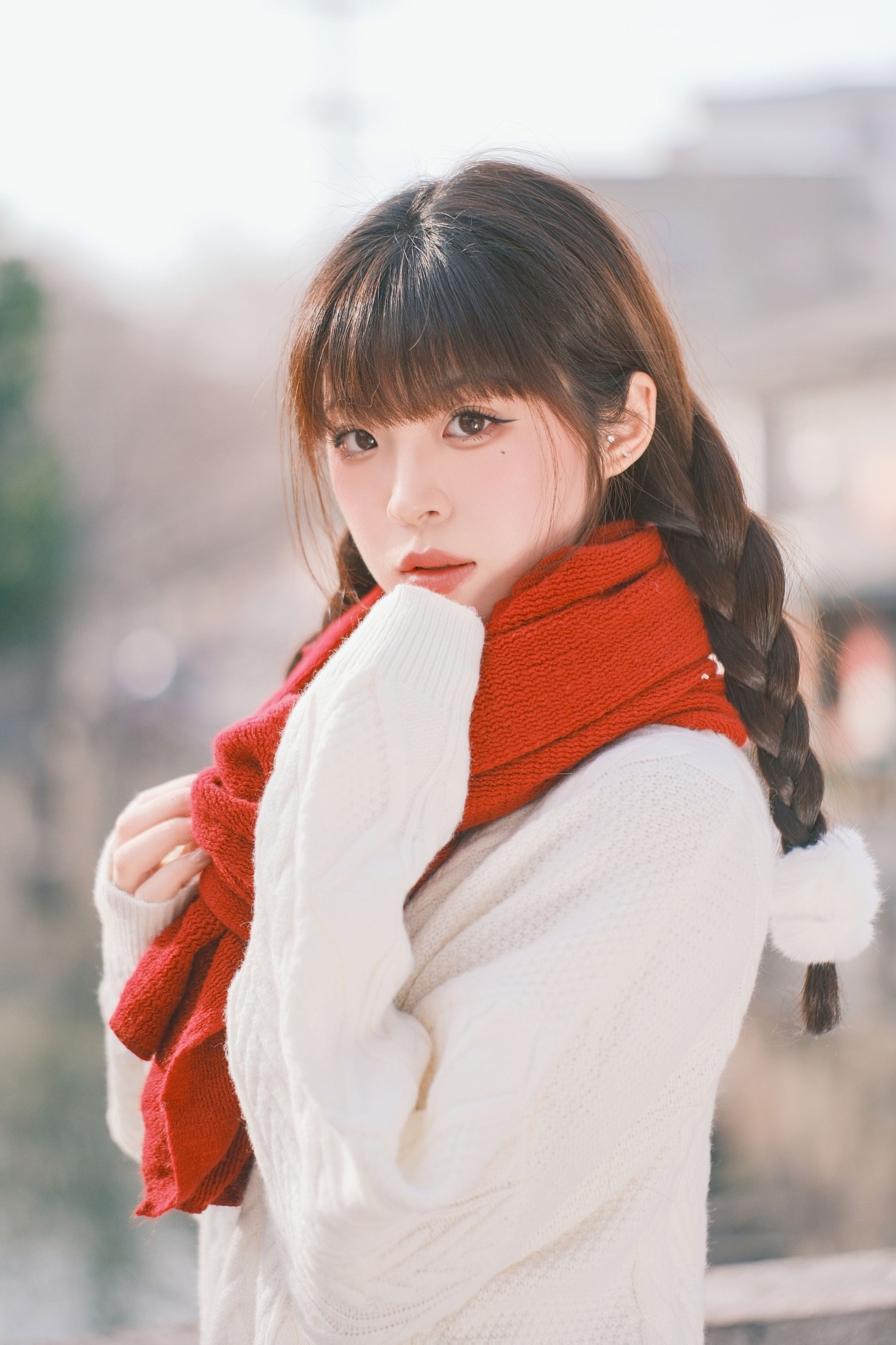 赛西西莉吗 – 《去老街拍一拍新年照》[43P]
