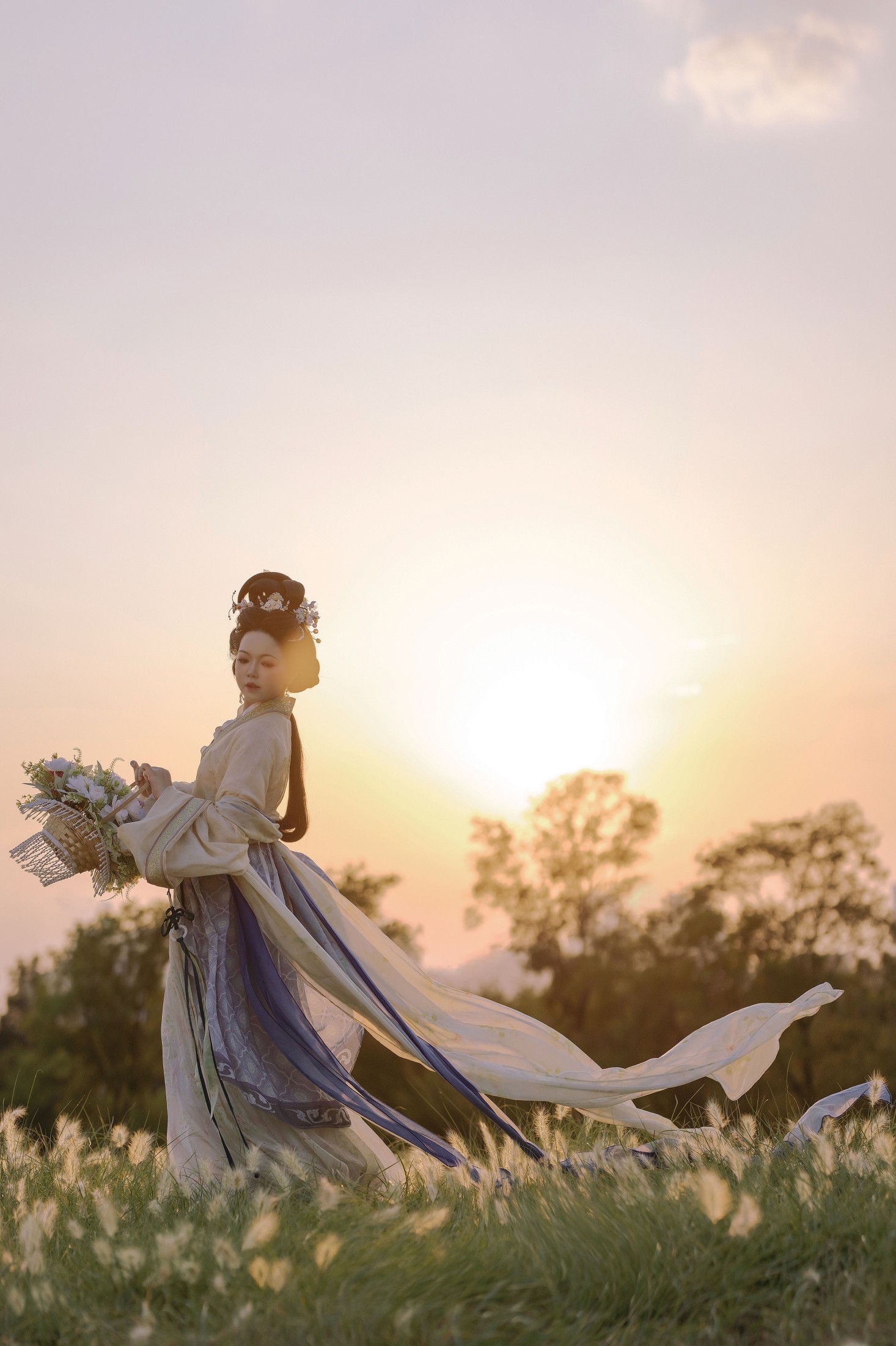 宝苋(xiàn) – 《天女散花》[18P]
