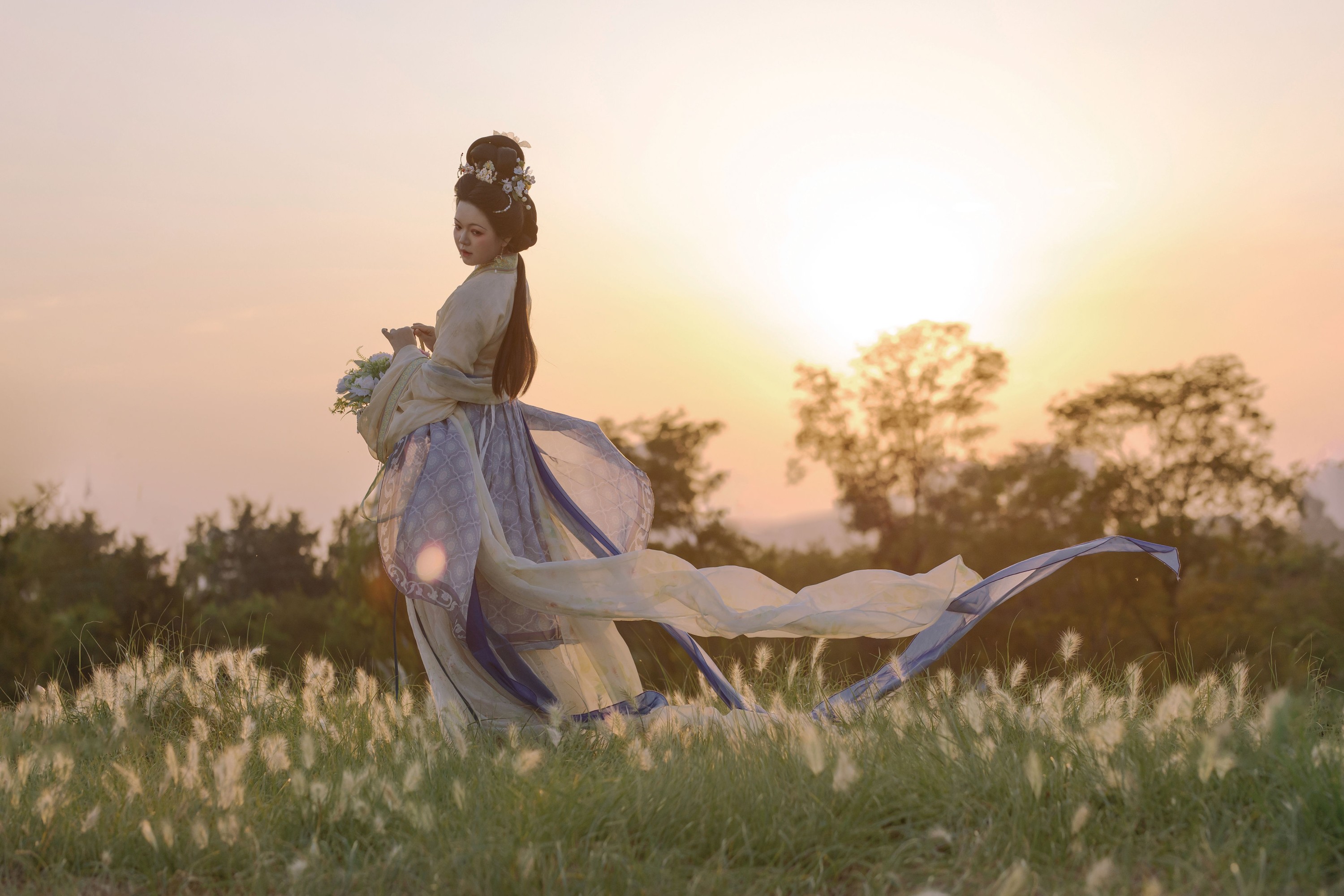 宝苋(xiàn) – 《天女散花》[18P]