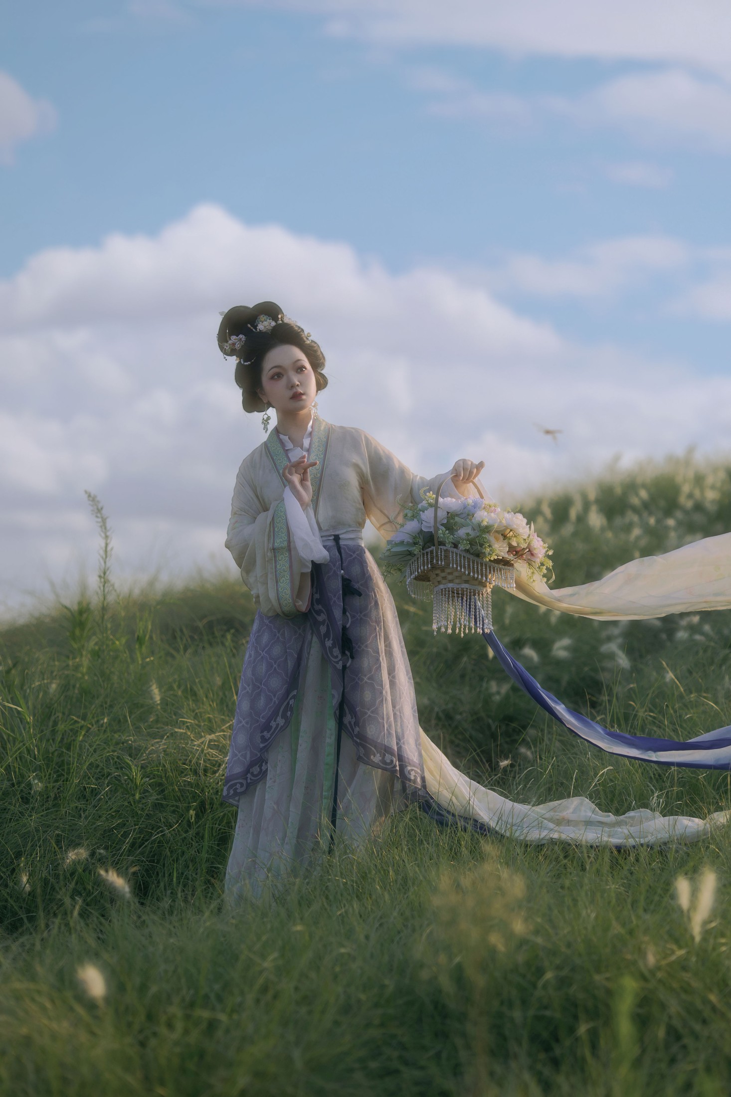 宝苋(xiàn) – 《天女散花》[18P]