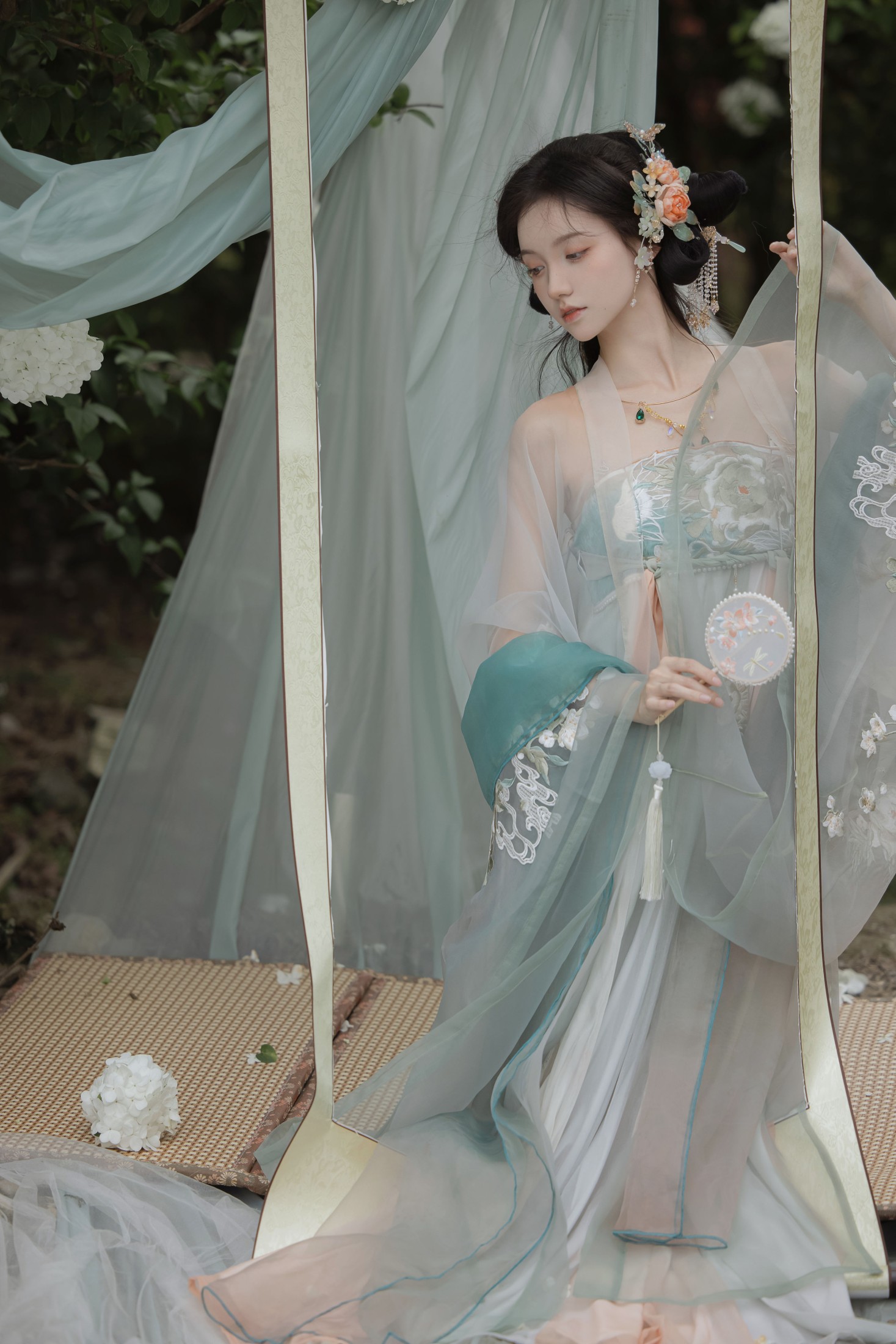 抱走柒柒 – 《看尽长安花》[15P]