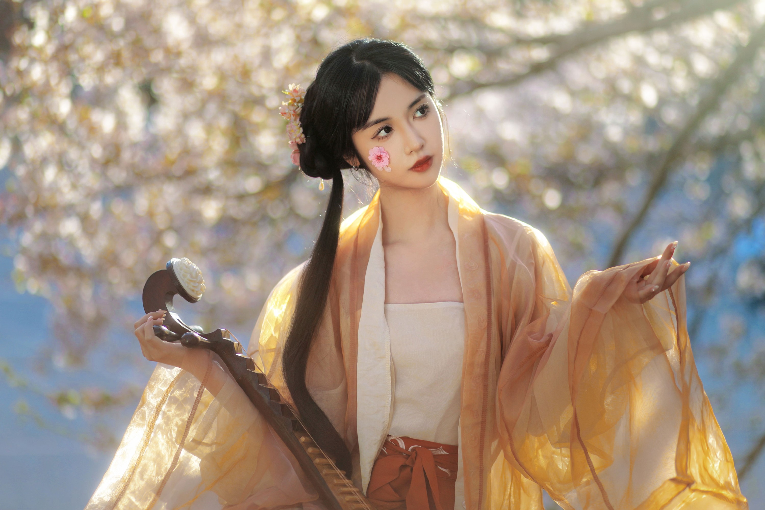 琵琶女