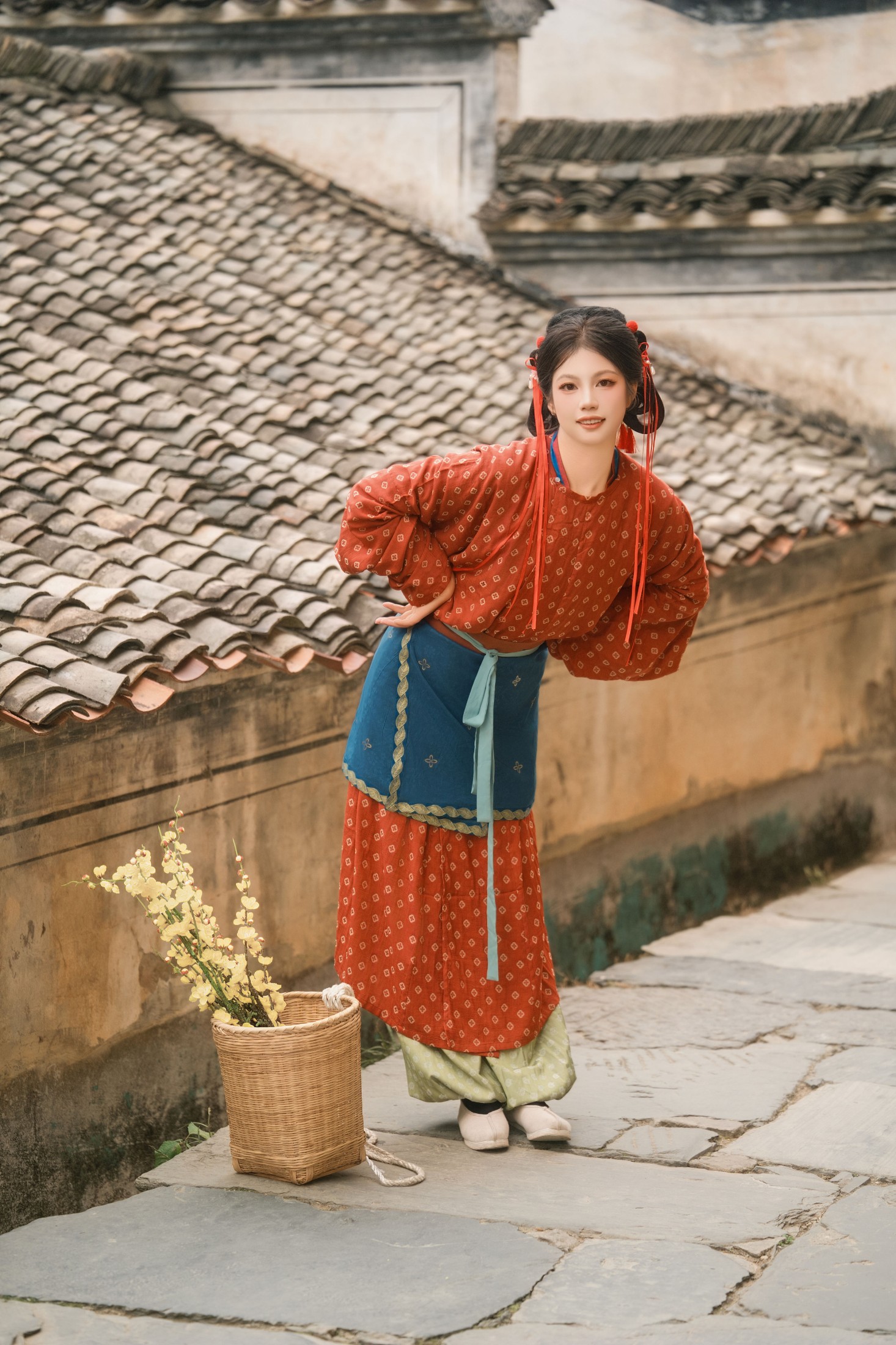 花花 – 《新春晒娘》[14P]