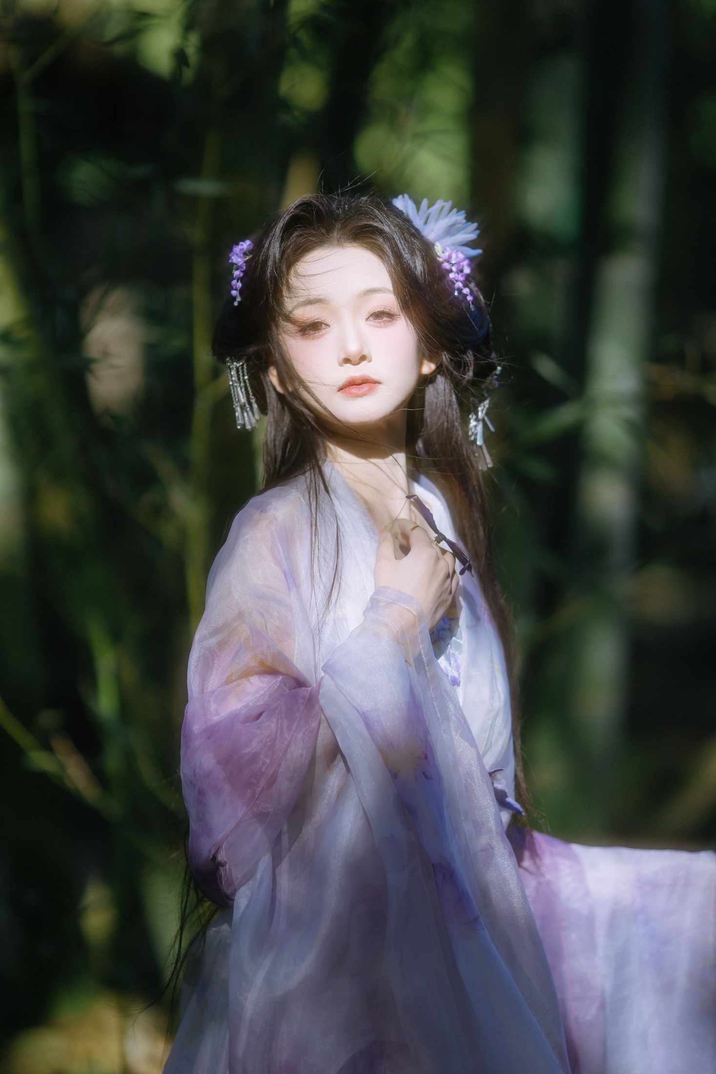 赤嫣在这里 – 《林间精灵》[21P]