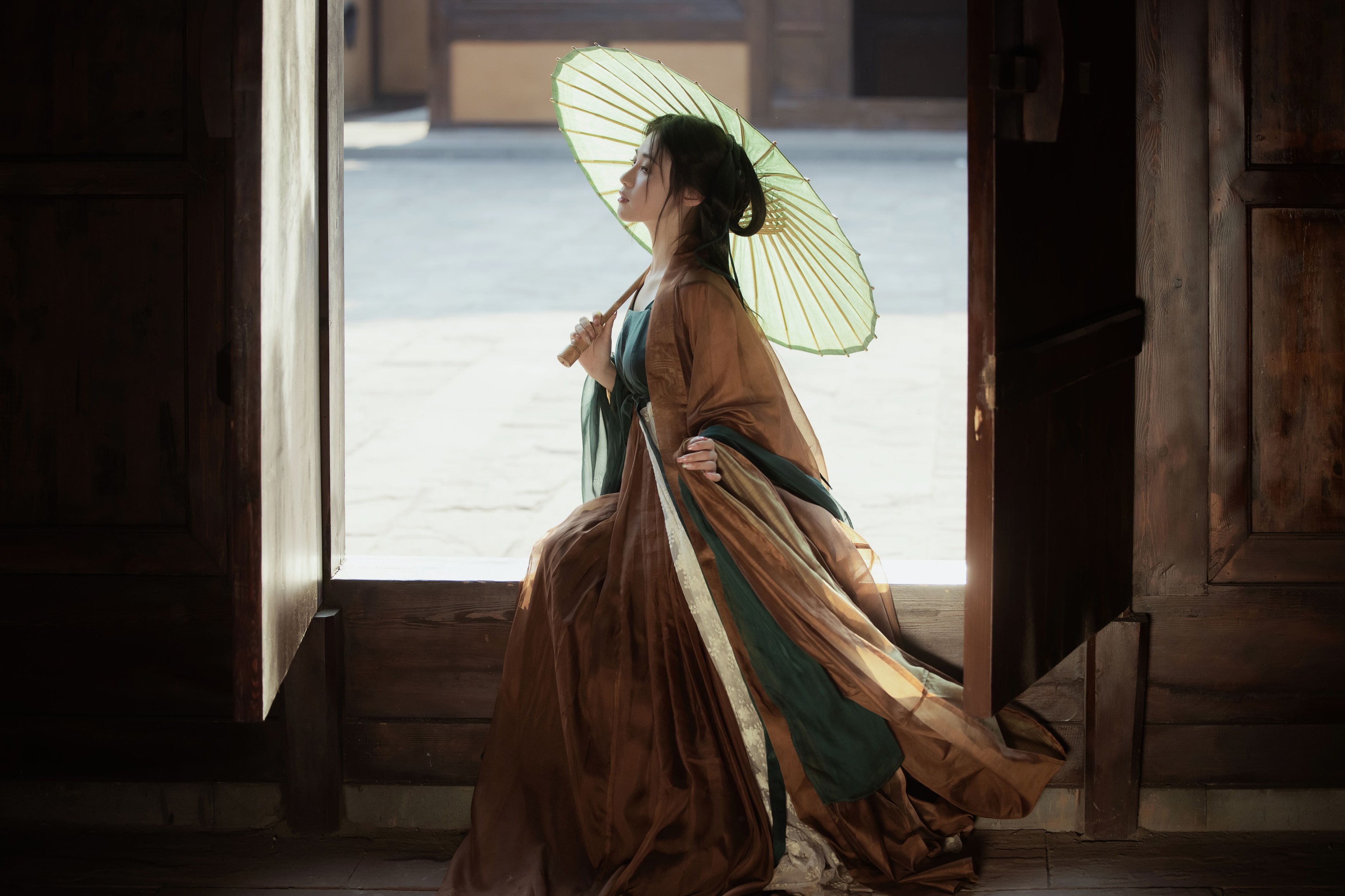 豌豆儿 – 《欲买桂花同载酒》[21P]