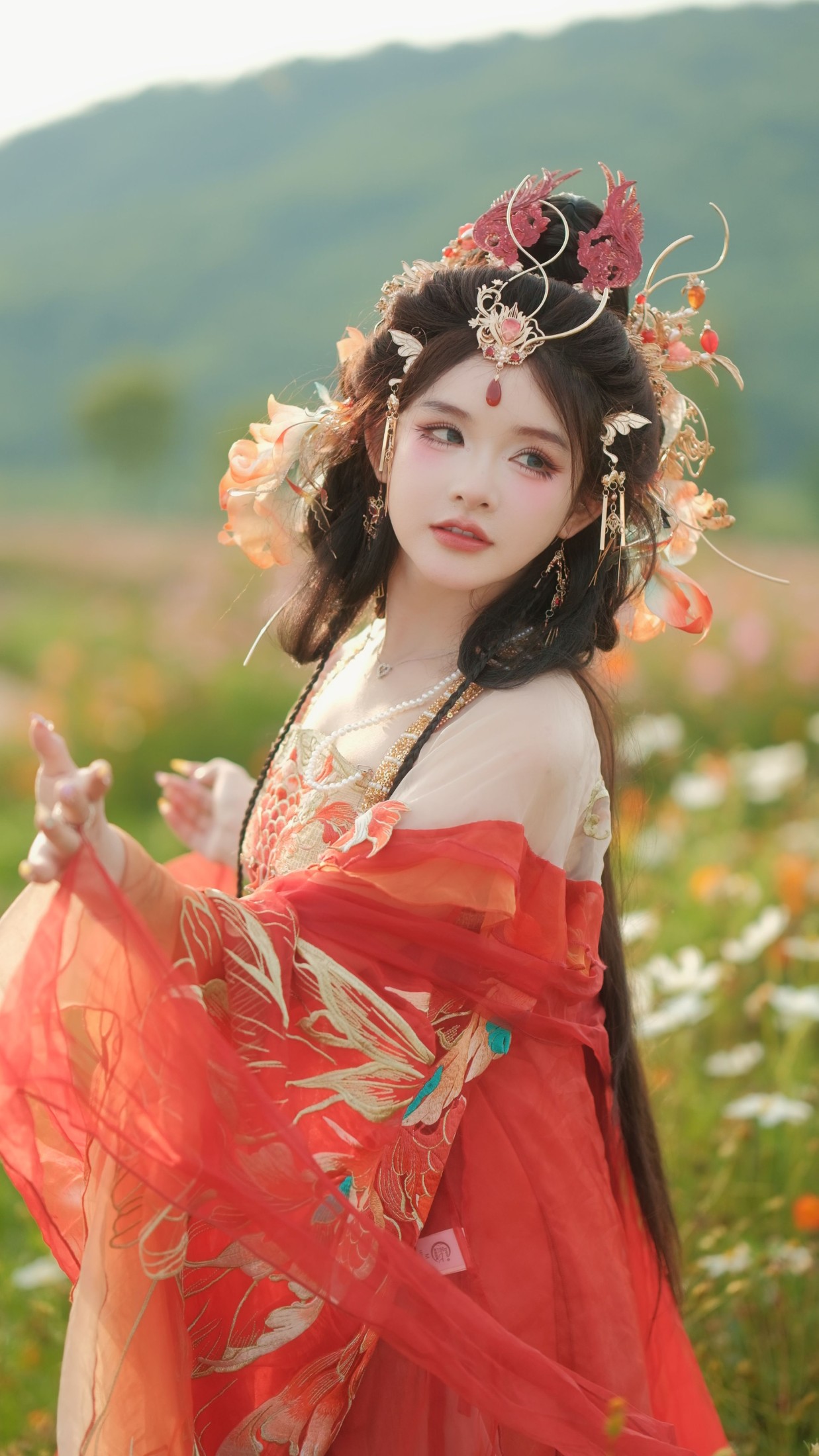 花好看还是我好看