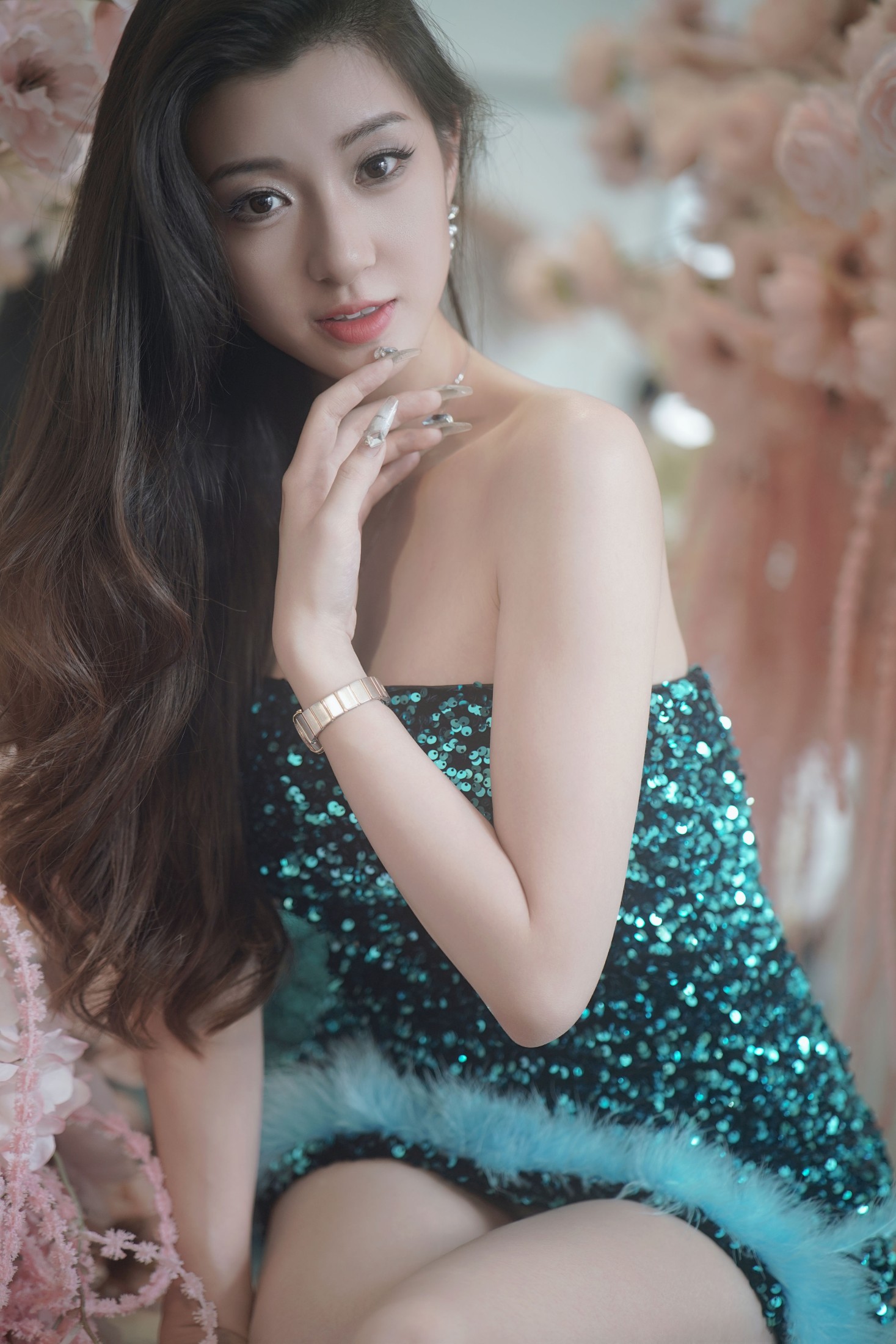 粉境仙踪,翡翠少女