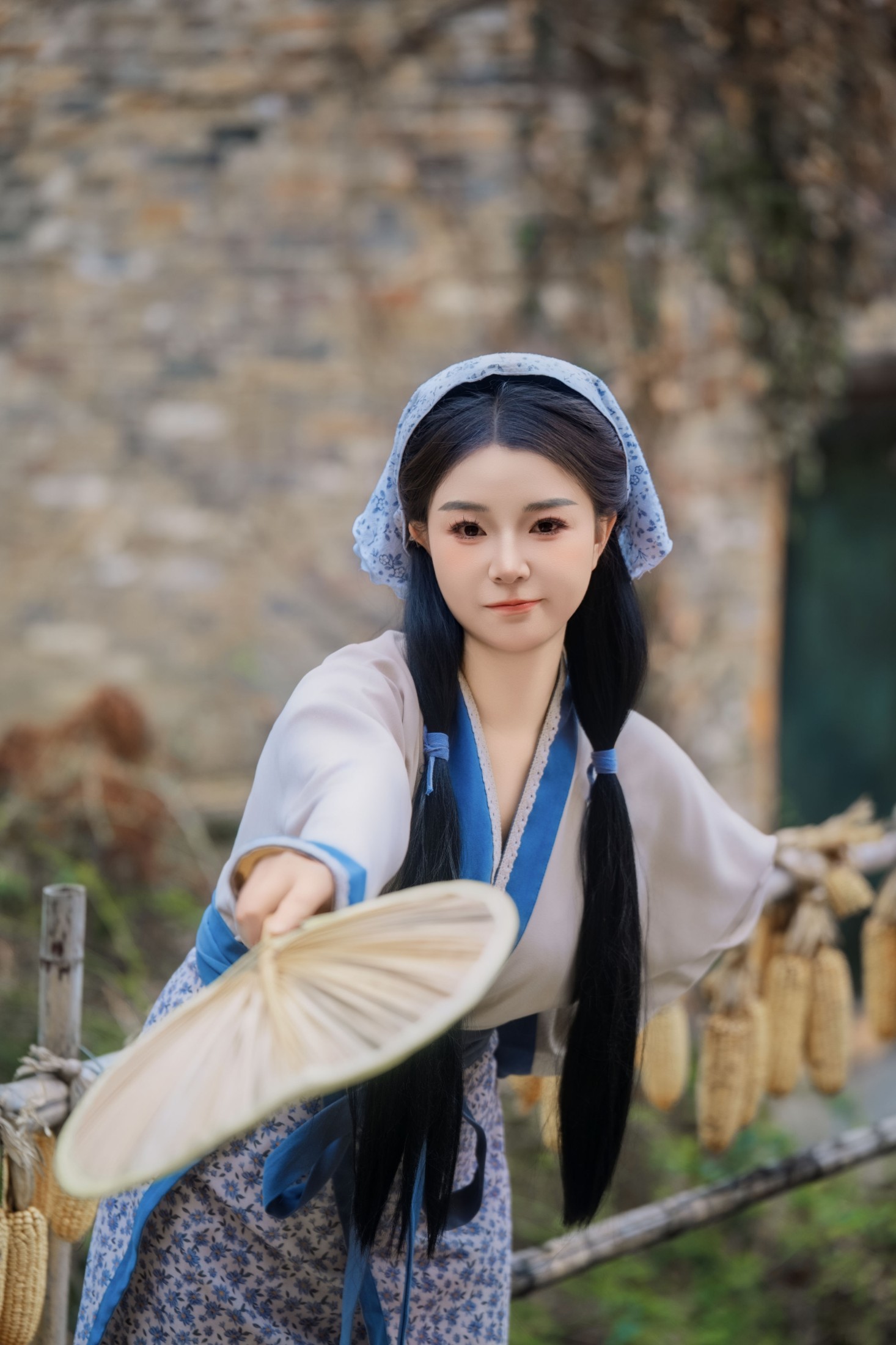 张颖 – 《农家小福女》[17P]