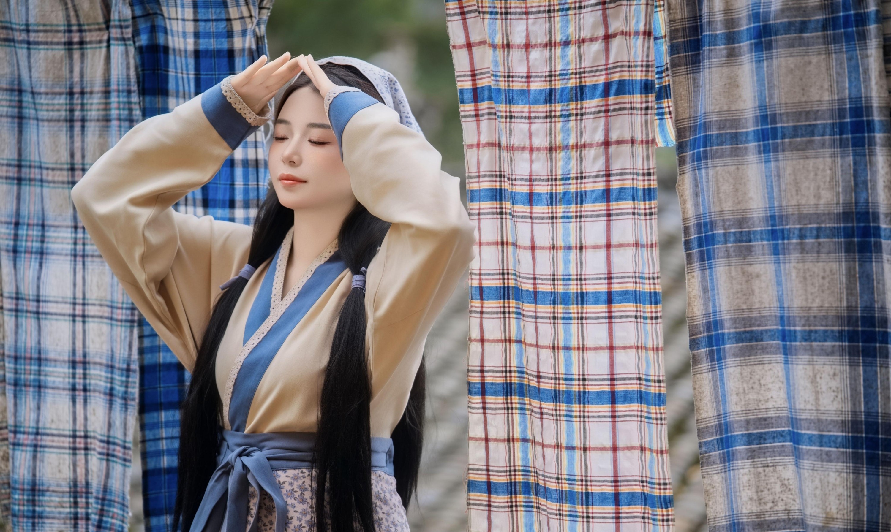 张颖 – 《农家小福女》[17P]