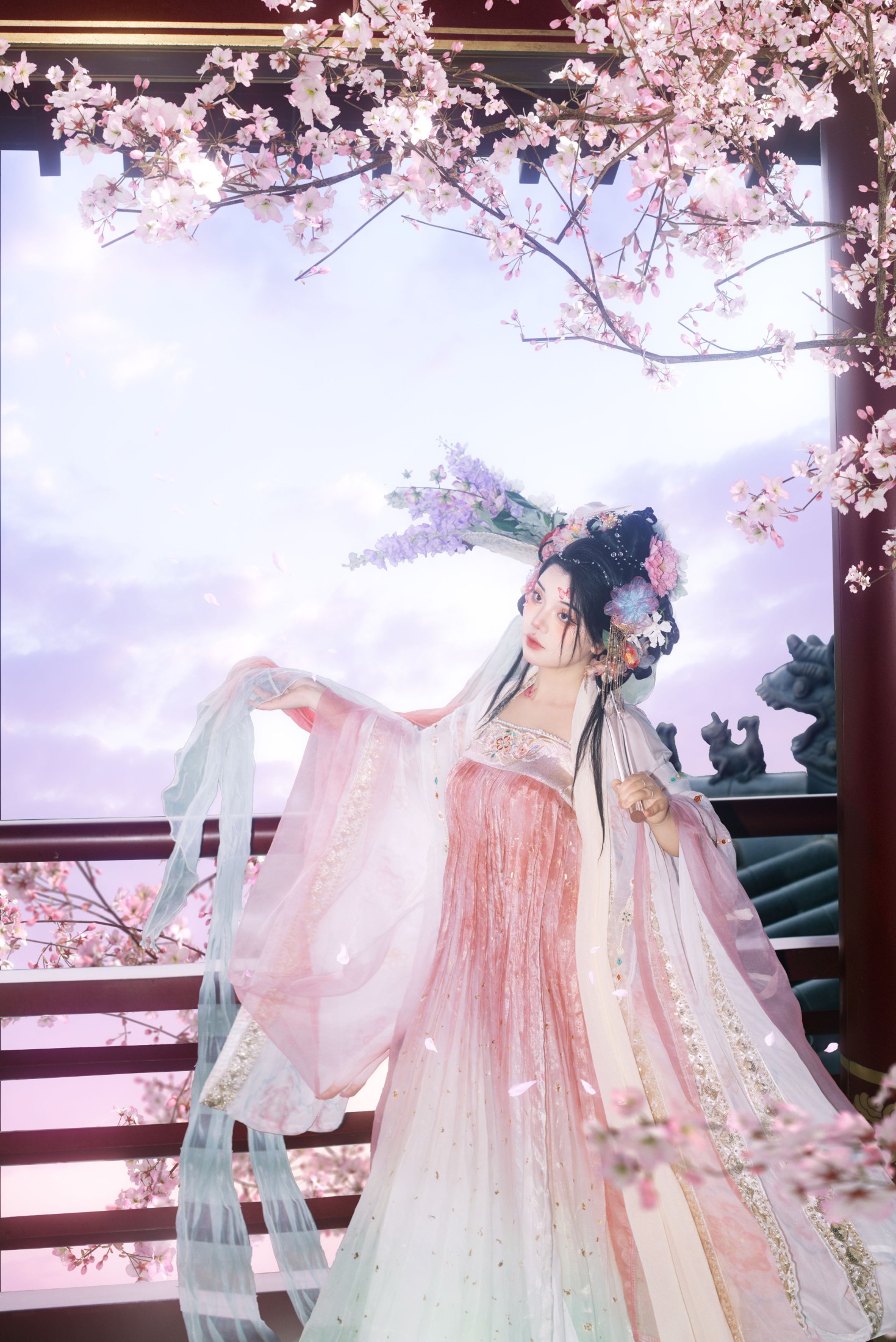 琦琦 – 《春日樱花》[27P]
