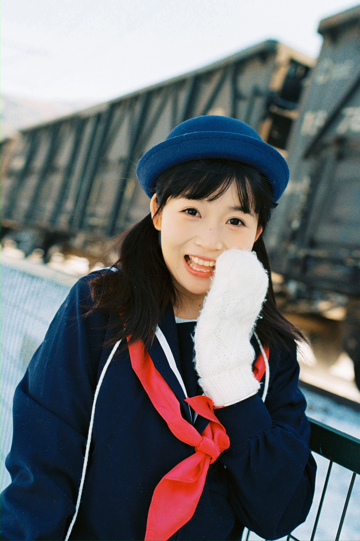 雪地里的jk