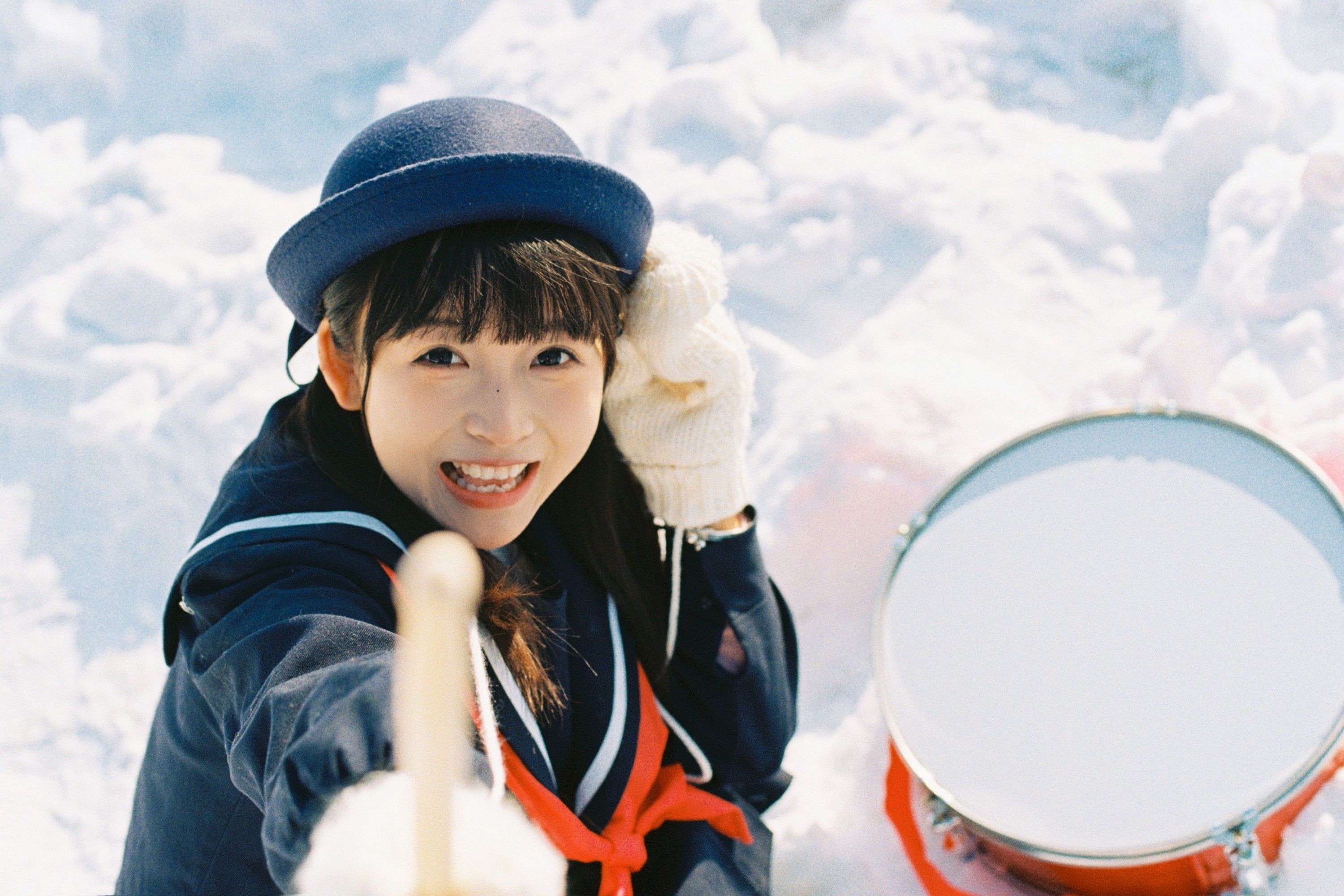 呼叫呼呼 – 《雪地里的jk》[29P]