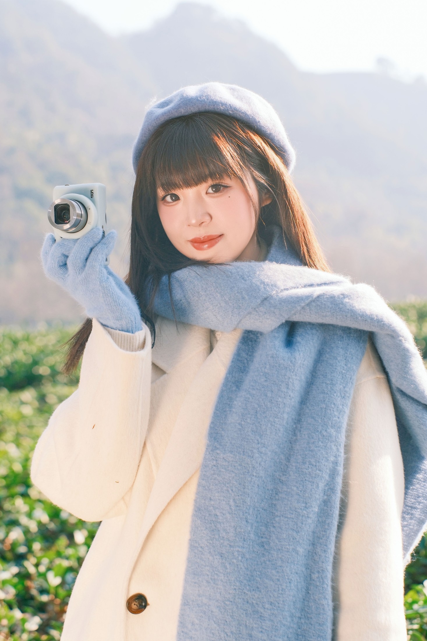 赛西西莉吗 – 《冬日随拍》[20P]