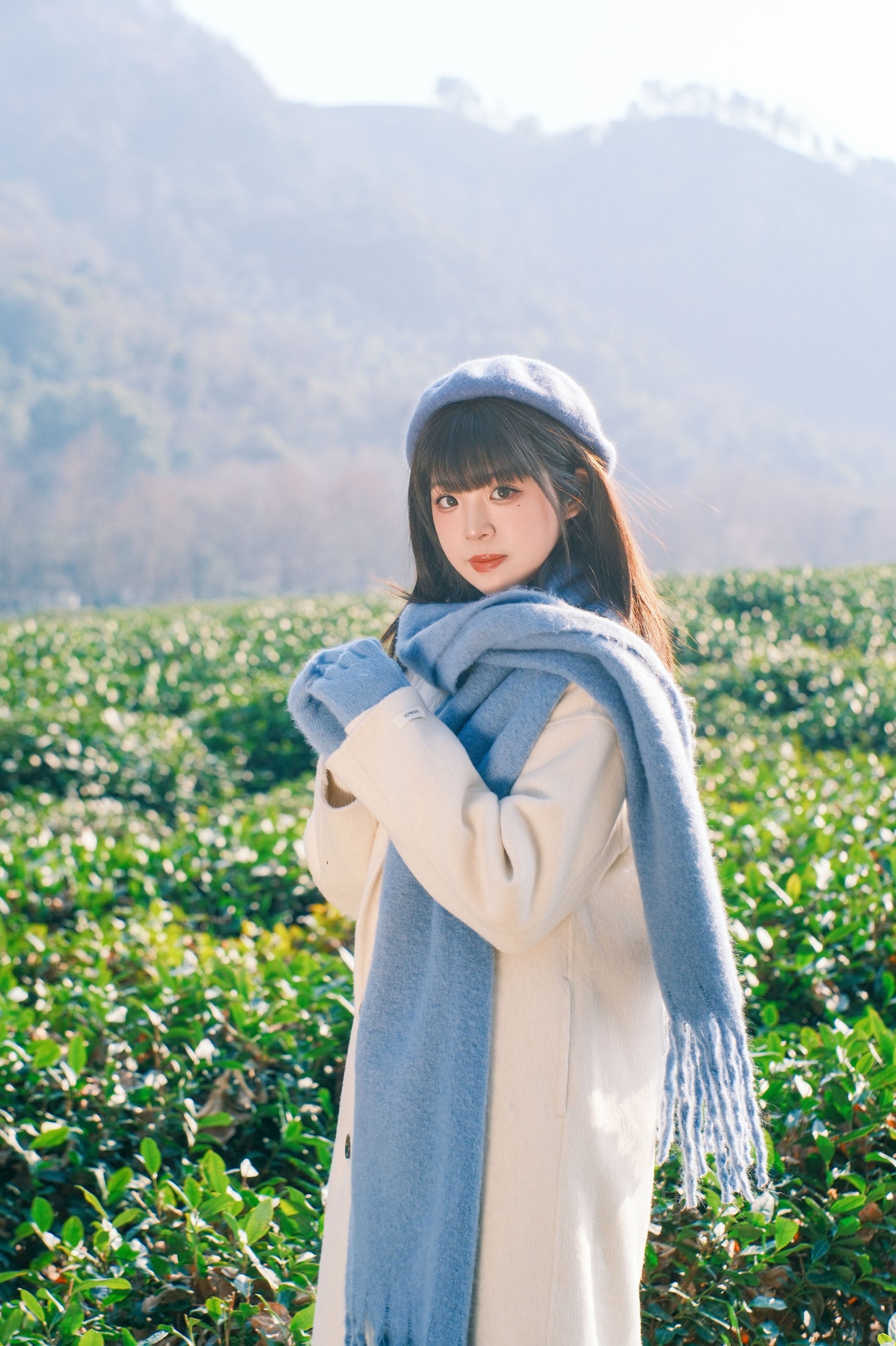 赛西西莉吗 – 《冬日随拍》[20P]