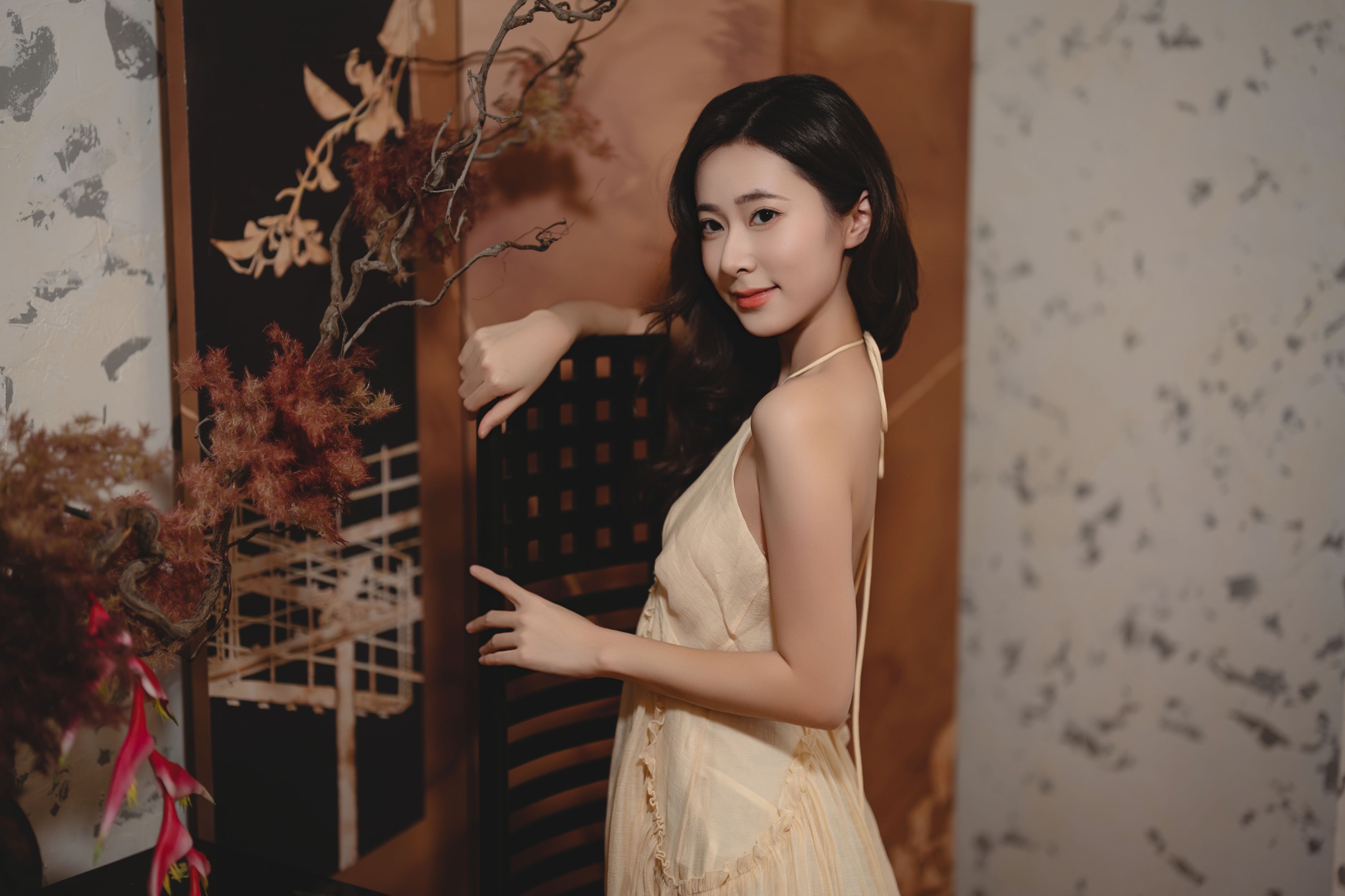富婆 – 《悠韵时光里的优雅倩影》[44P]