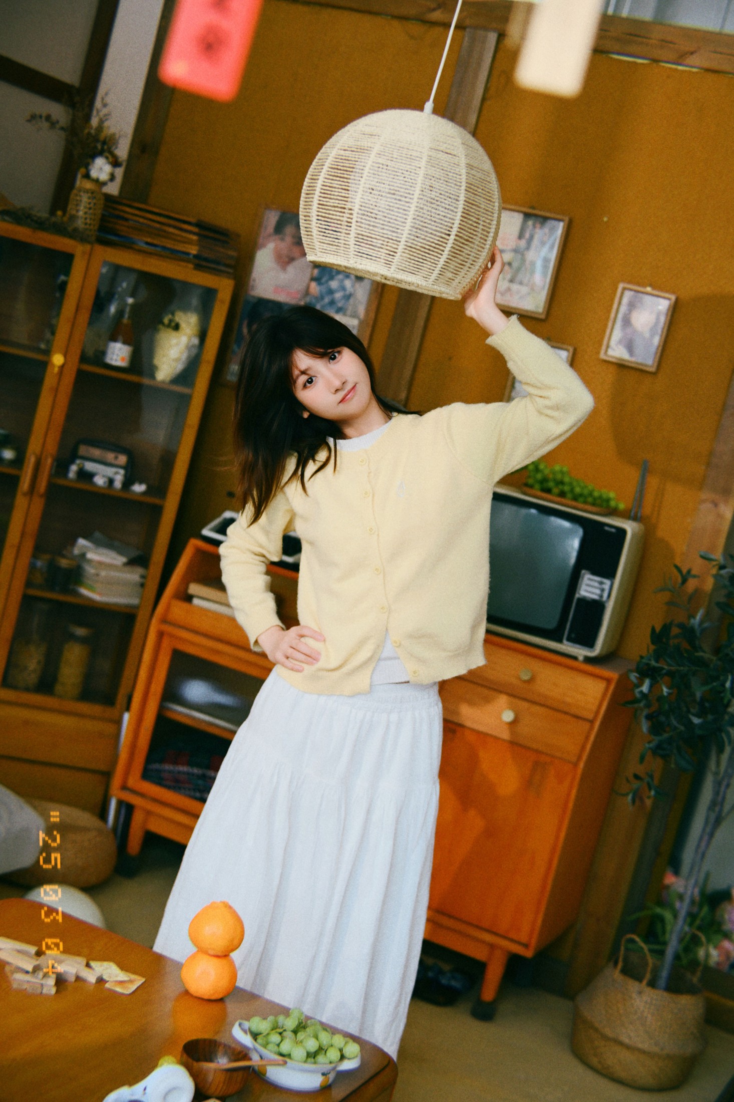泡泡小咩 – 《初春少女正在发芽》[22P]
