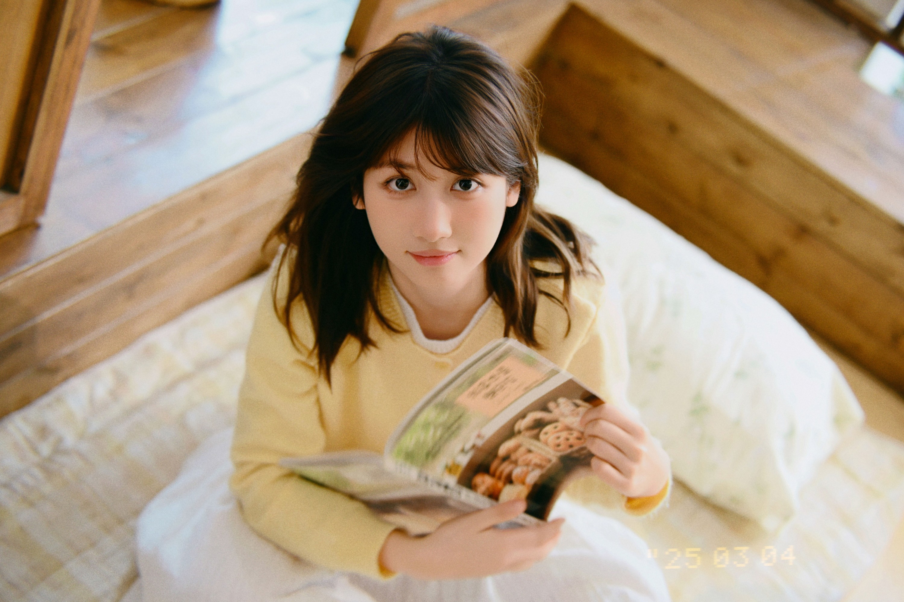 泡泡小咩 – 《初春少女正在发芽》[22P]