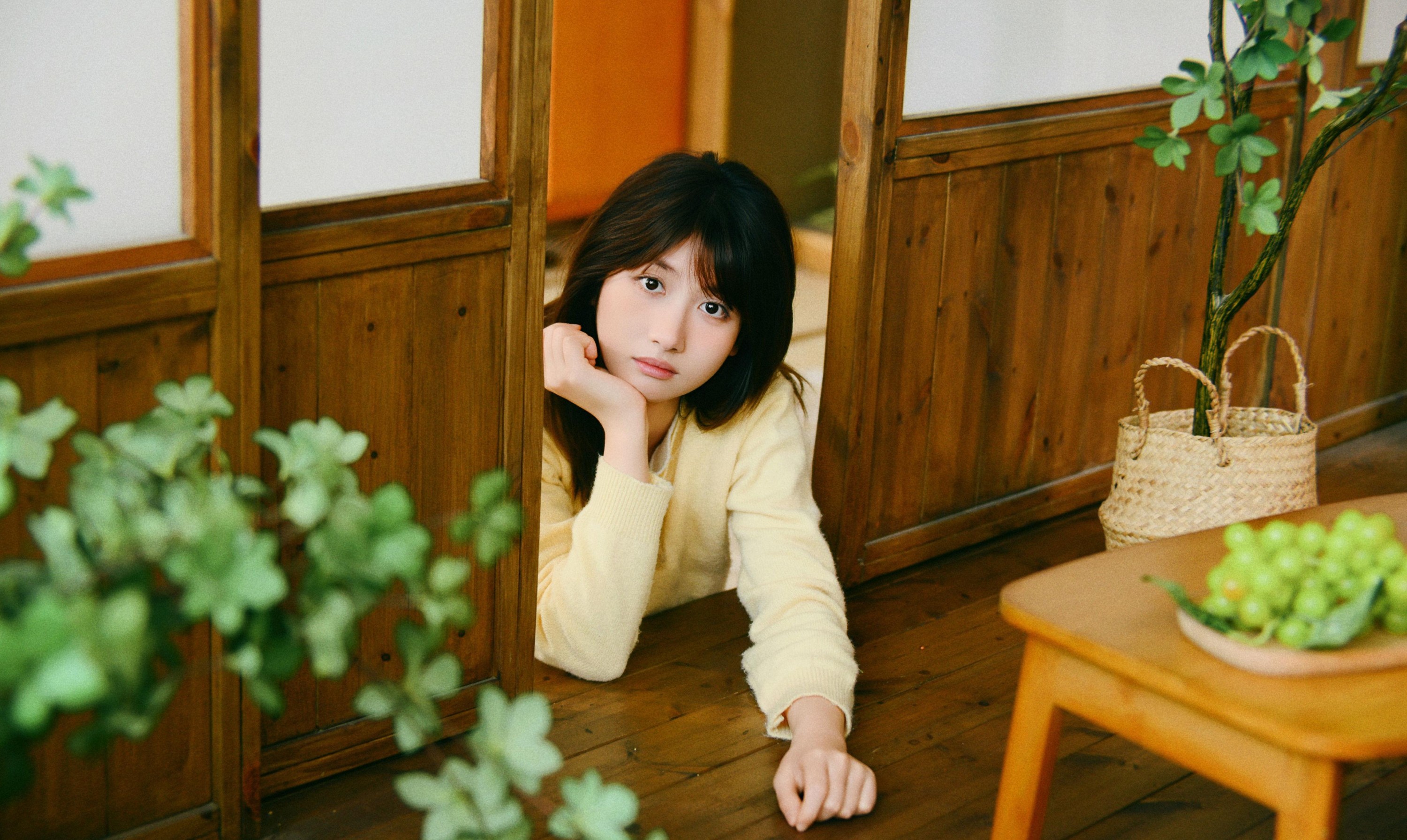 泡泡小咩 – 《初春少女正在发芽》[22P]