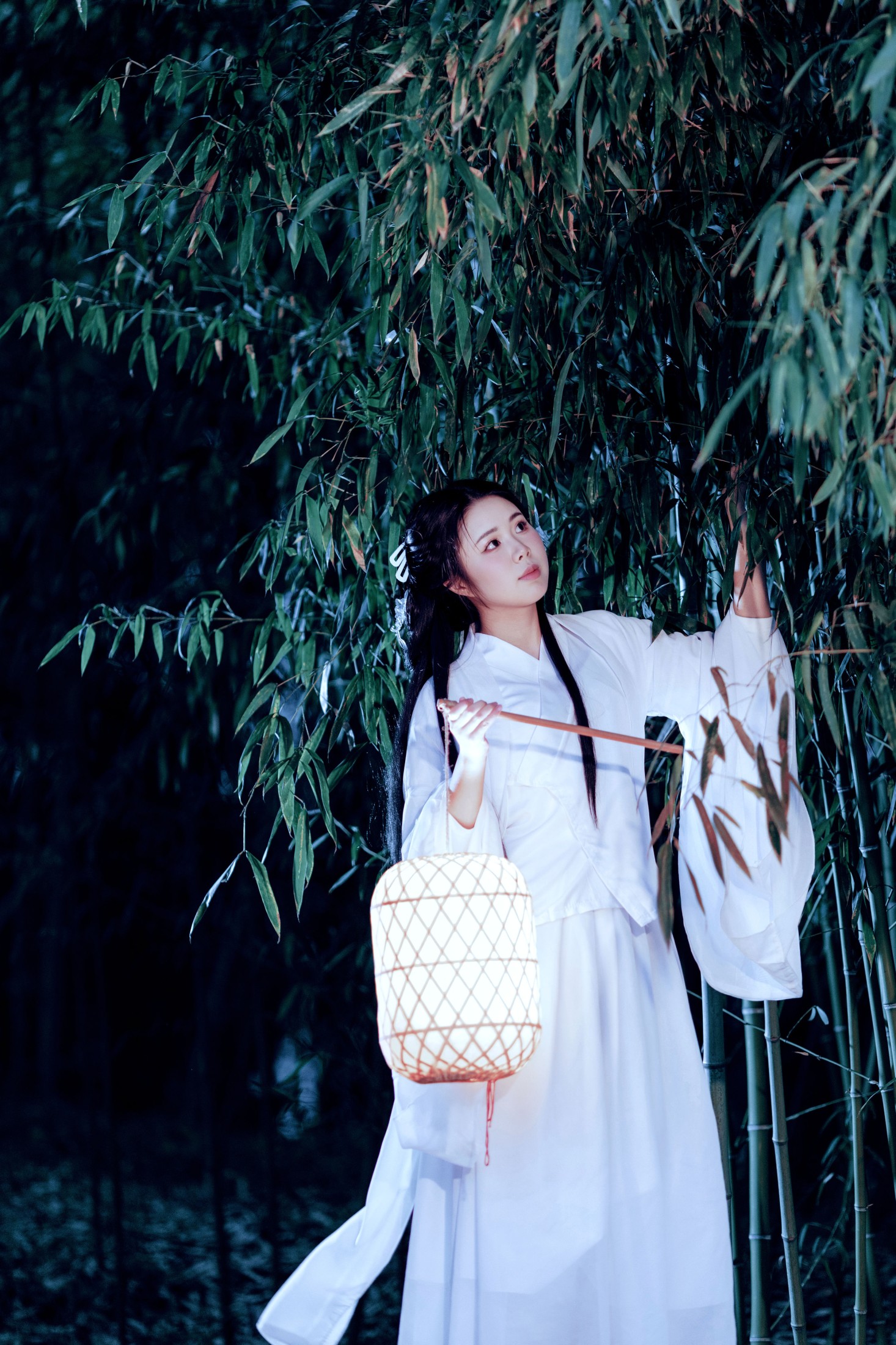苏苏 – 《竹林夜影清冷风》[22P]